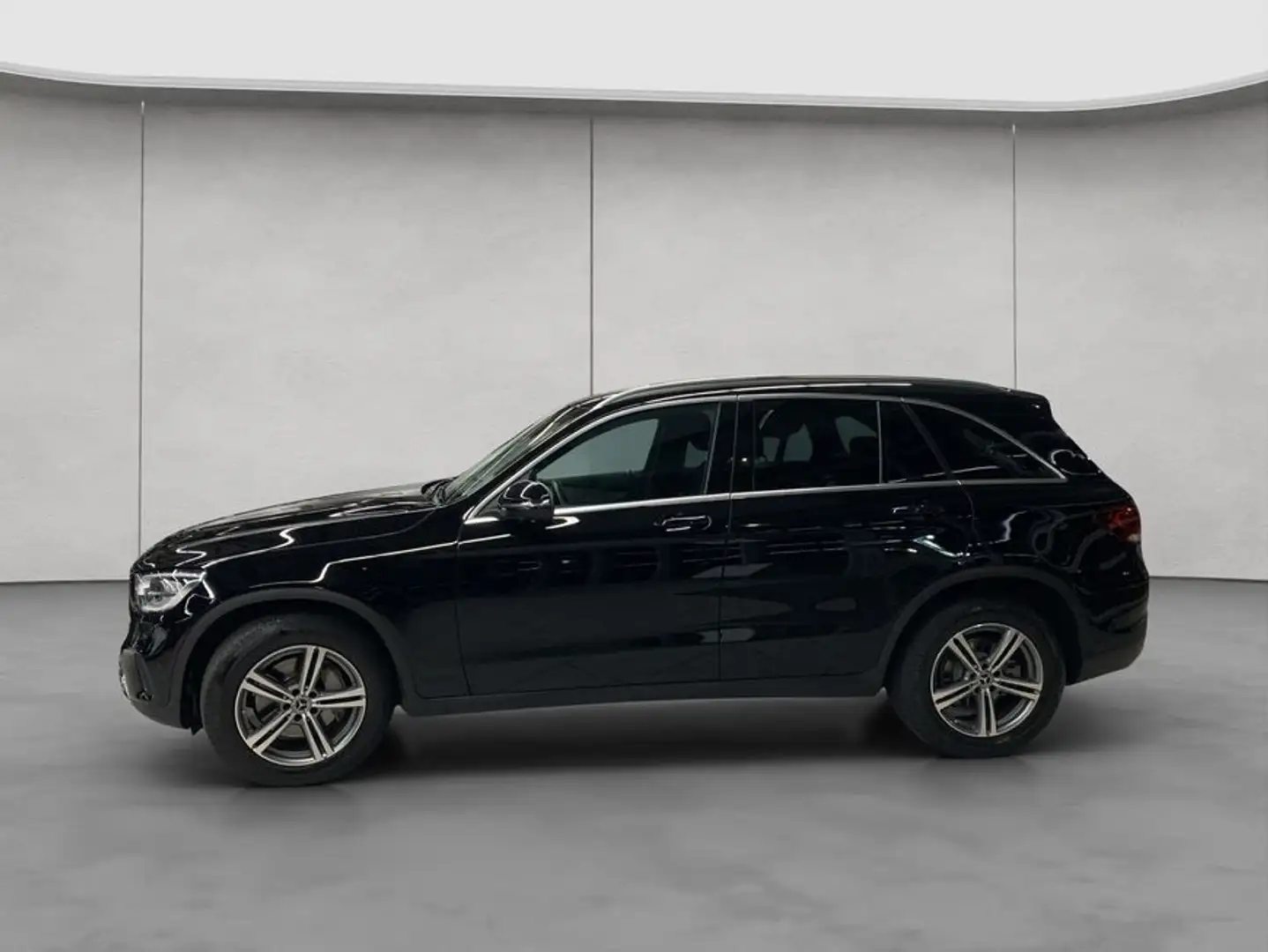 Mercedes-Benz GLC 220 GLC Zwart - 2