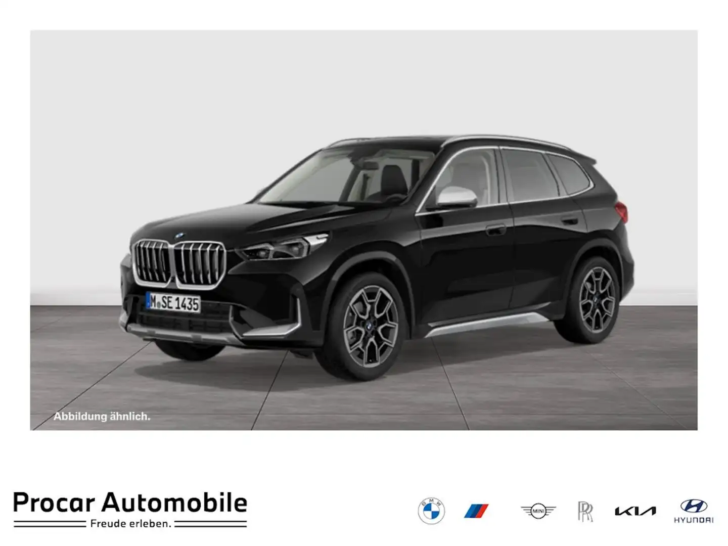 BMW X1 sDrive20i  xLine HUD PANO ACC AHK RFK NAVI Schwarz - 1