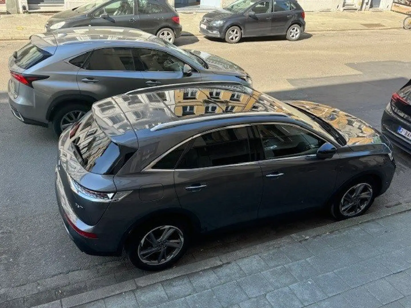 DS Automobiles DS 7 Crossback DS7 crossback Gris - 1