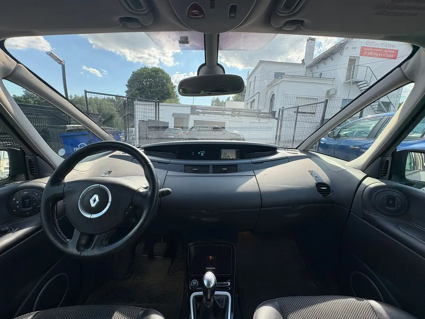 Renault Espace 2.0 dCi Business Fleet Gris - 2