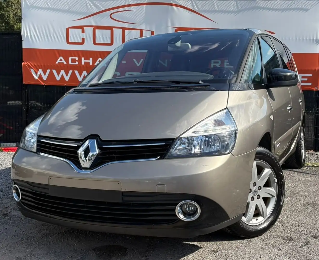 Renault Espace 2.0 dCi Business Fleet Gris - 1