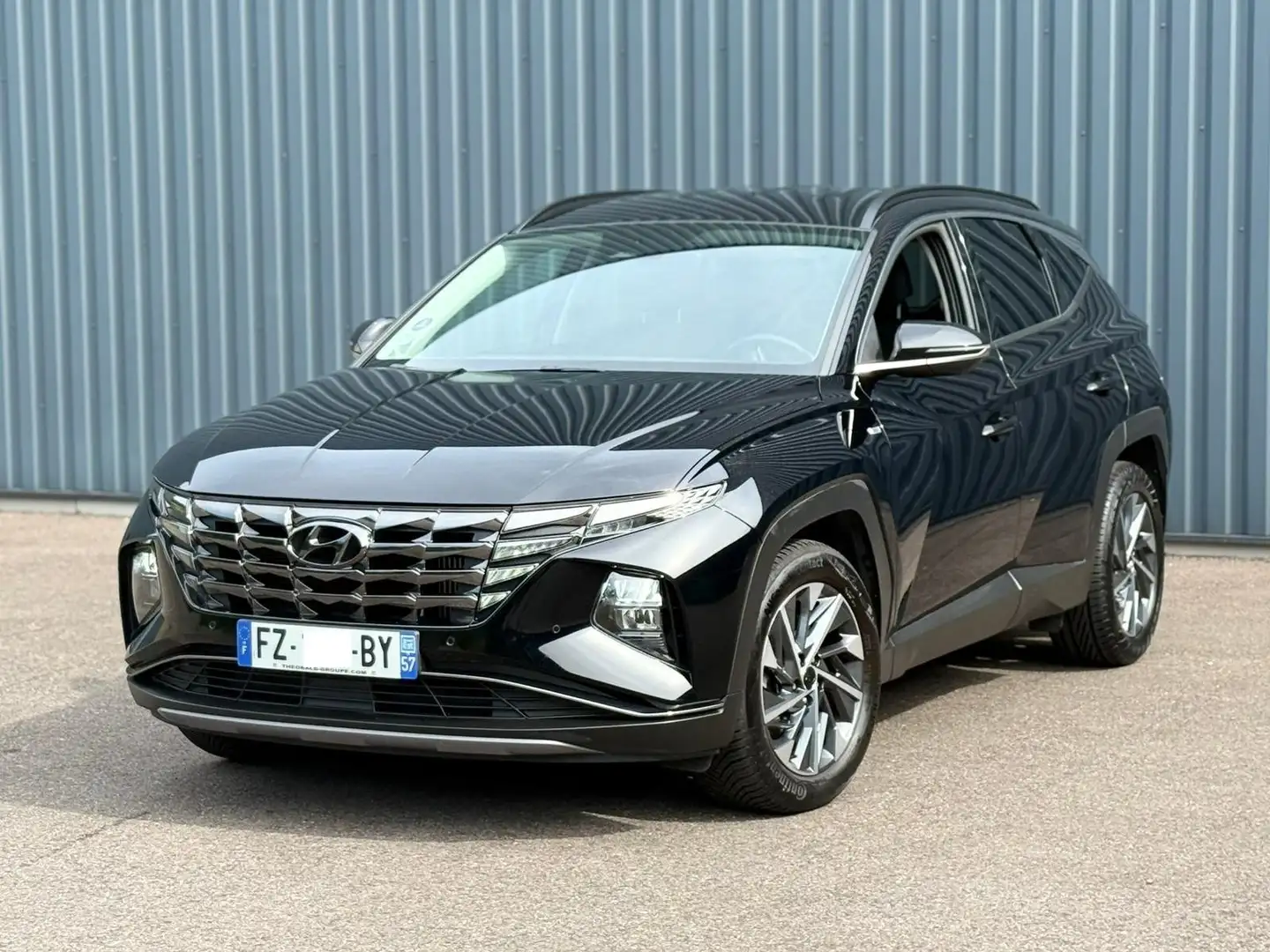 Hyundai TUCSON 1.6 T-GDi 150ch Hybrid 48V Creative DCT7 Noir - 2
