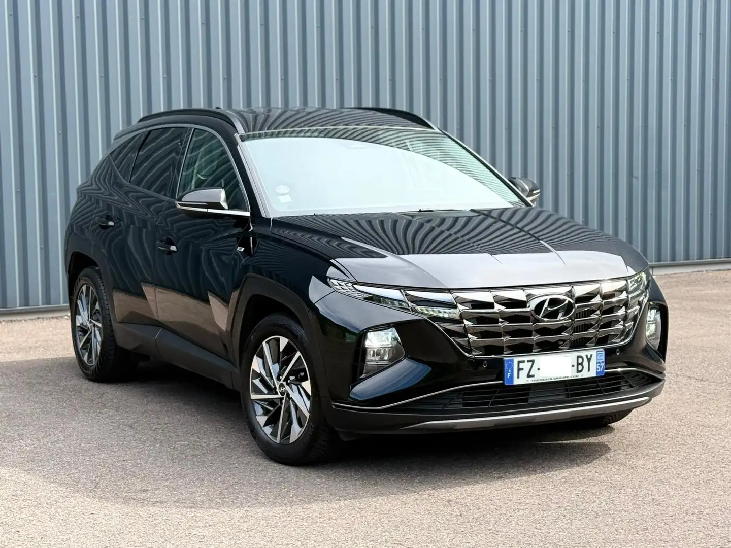 Hyundai TUCSON 1.6 T-GDi 150ch Hybrid 48V Creative DCT7 Noir - 1