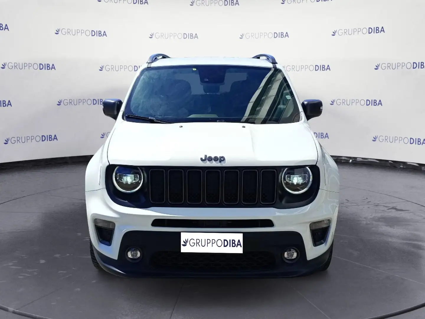 Jeep Renegade 4xe 1.3 t4 phev 80th Anniversary 4xe at6 Blanc - 2