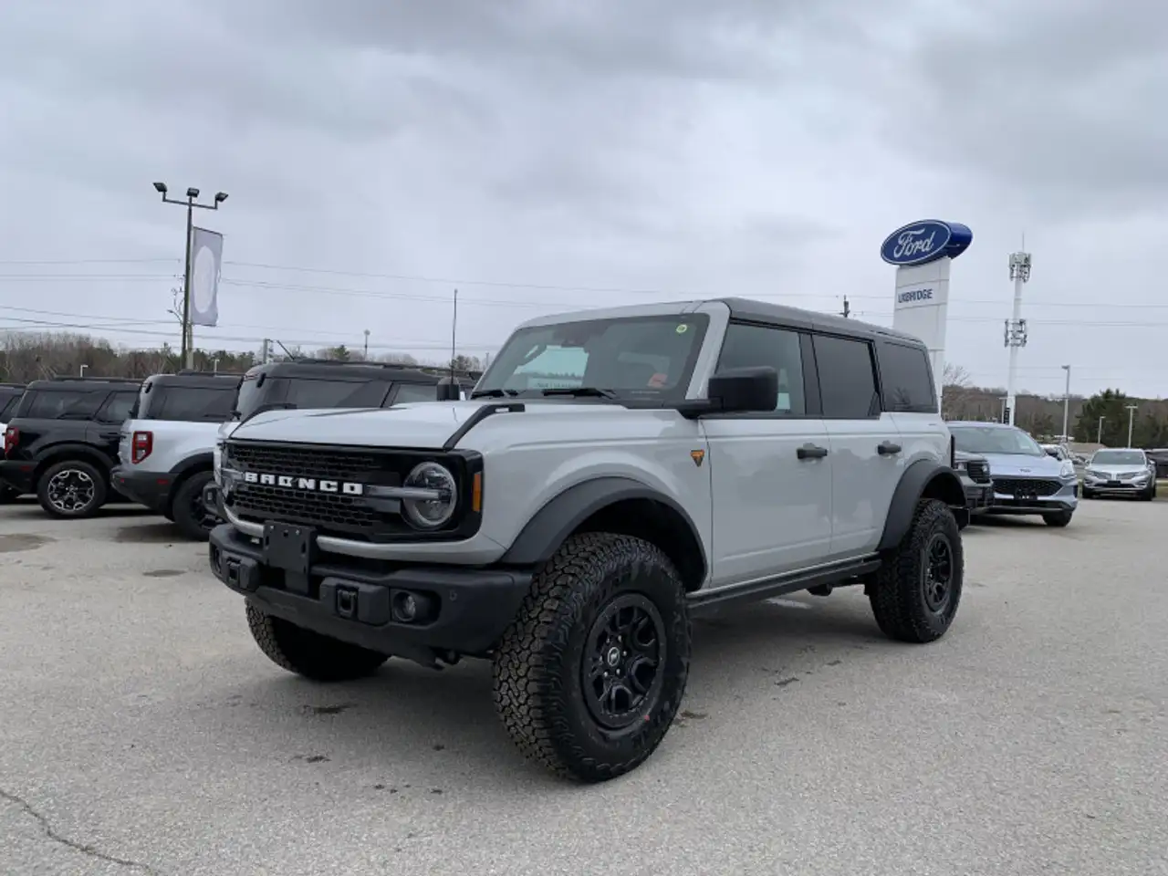 2026 Ford Bronco