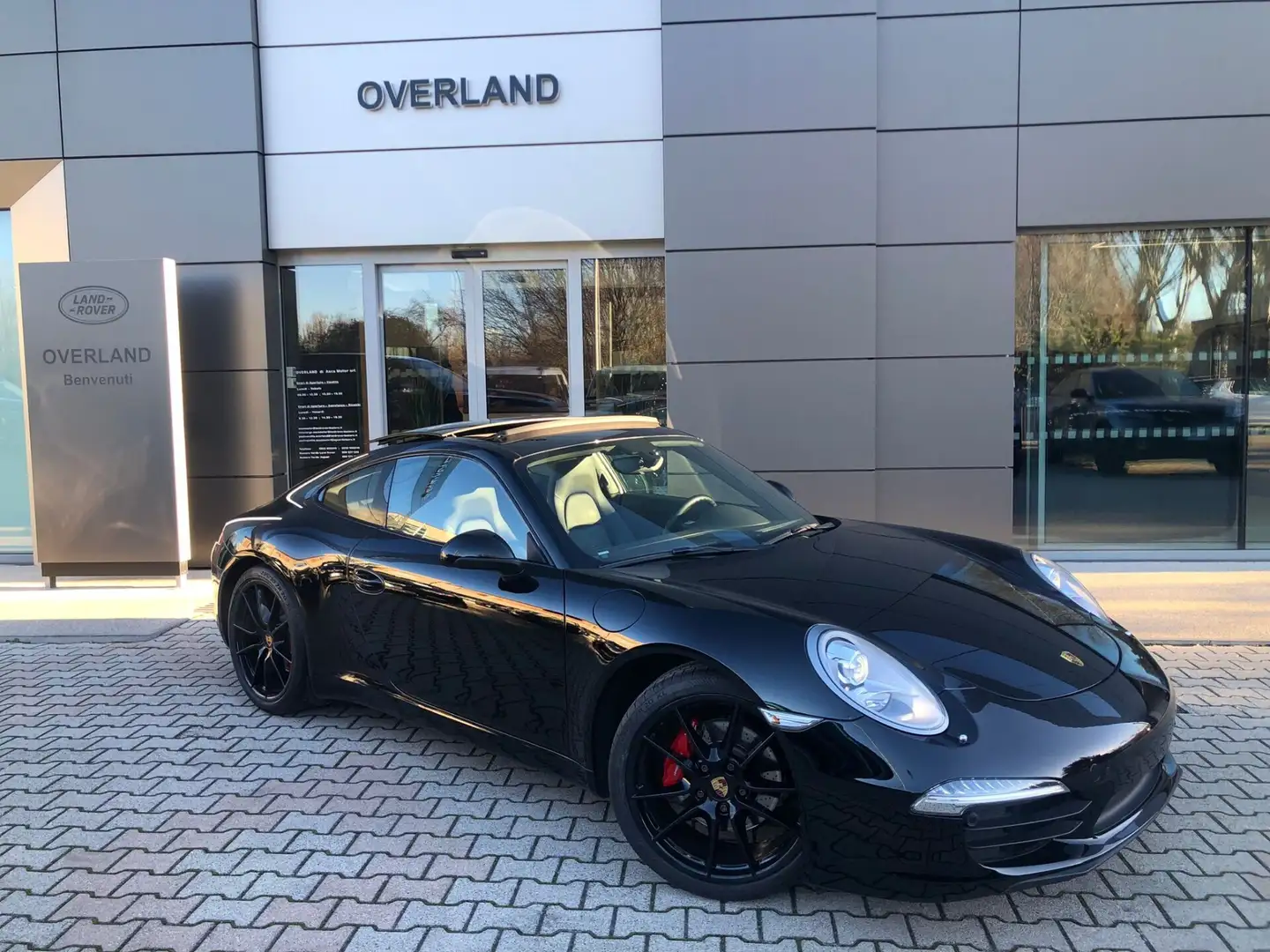 Porsche 991 3.4 Carrera Coupé Schwarz - 1