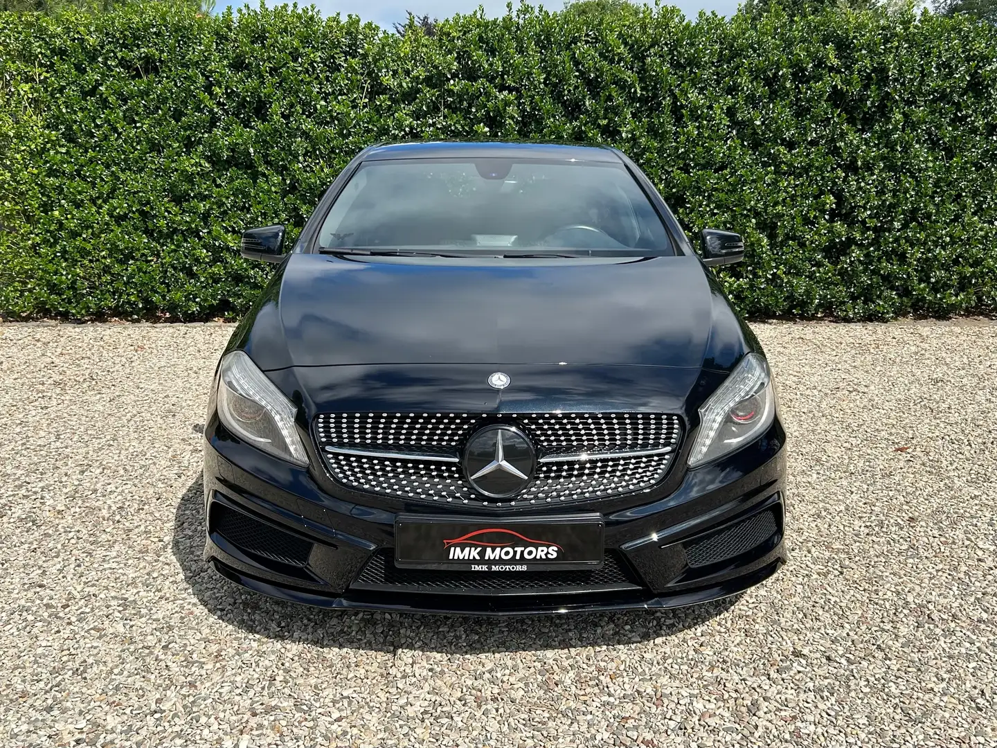 Mercedes-Benz A 250 Sport 2.0 BENZINE 2013 EURO 6 (MET GARANTIE) Noir - 2