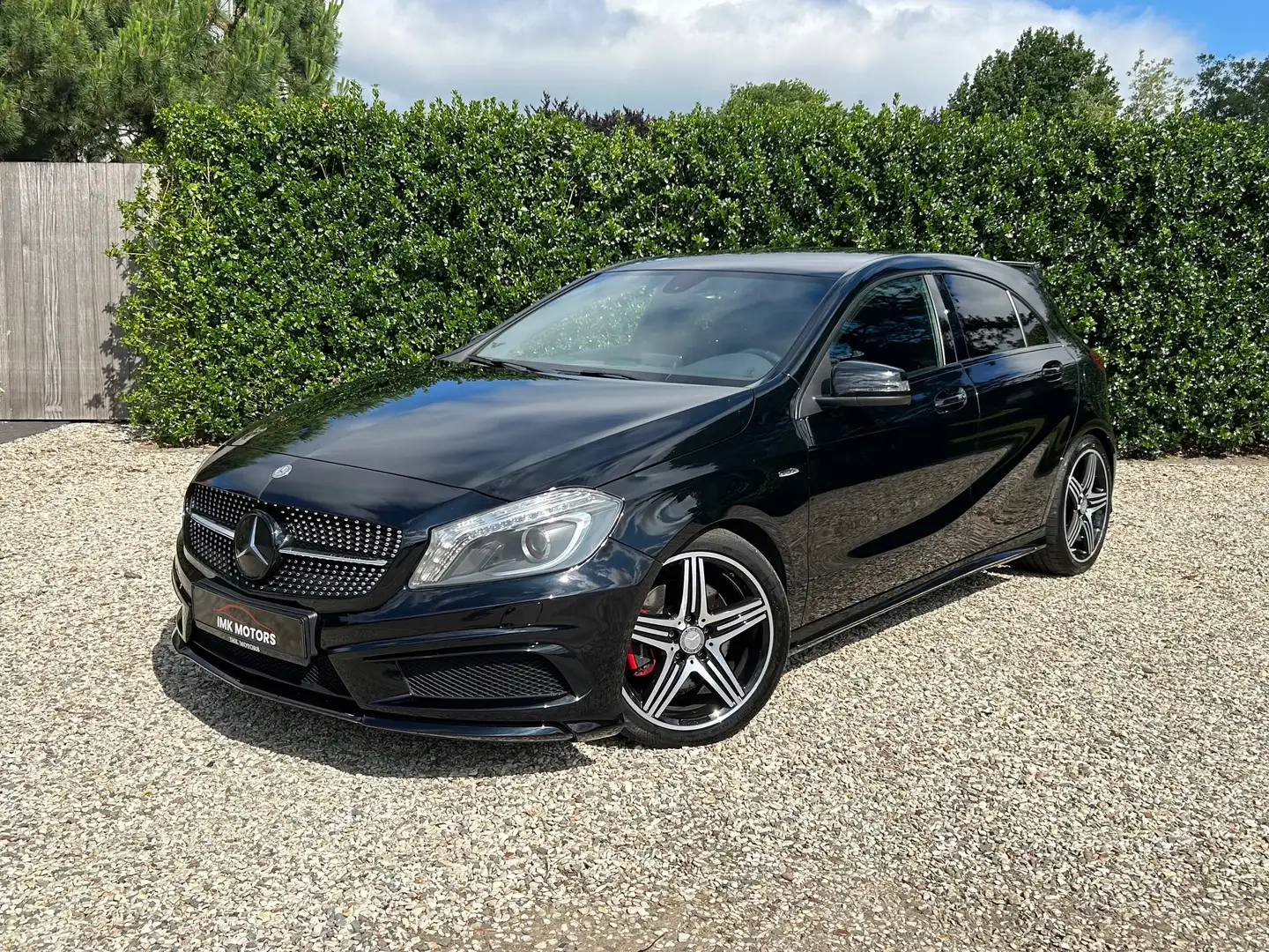 Mercedes-Benz A 250 Sport 2.0 BENZINE 2013 EURO 6 (MET GARANTIE) Noir - 1