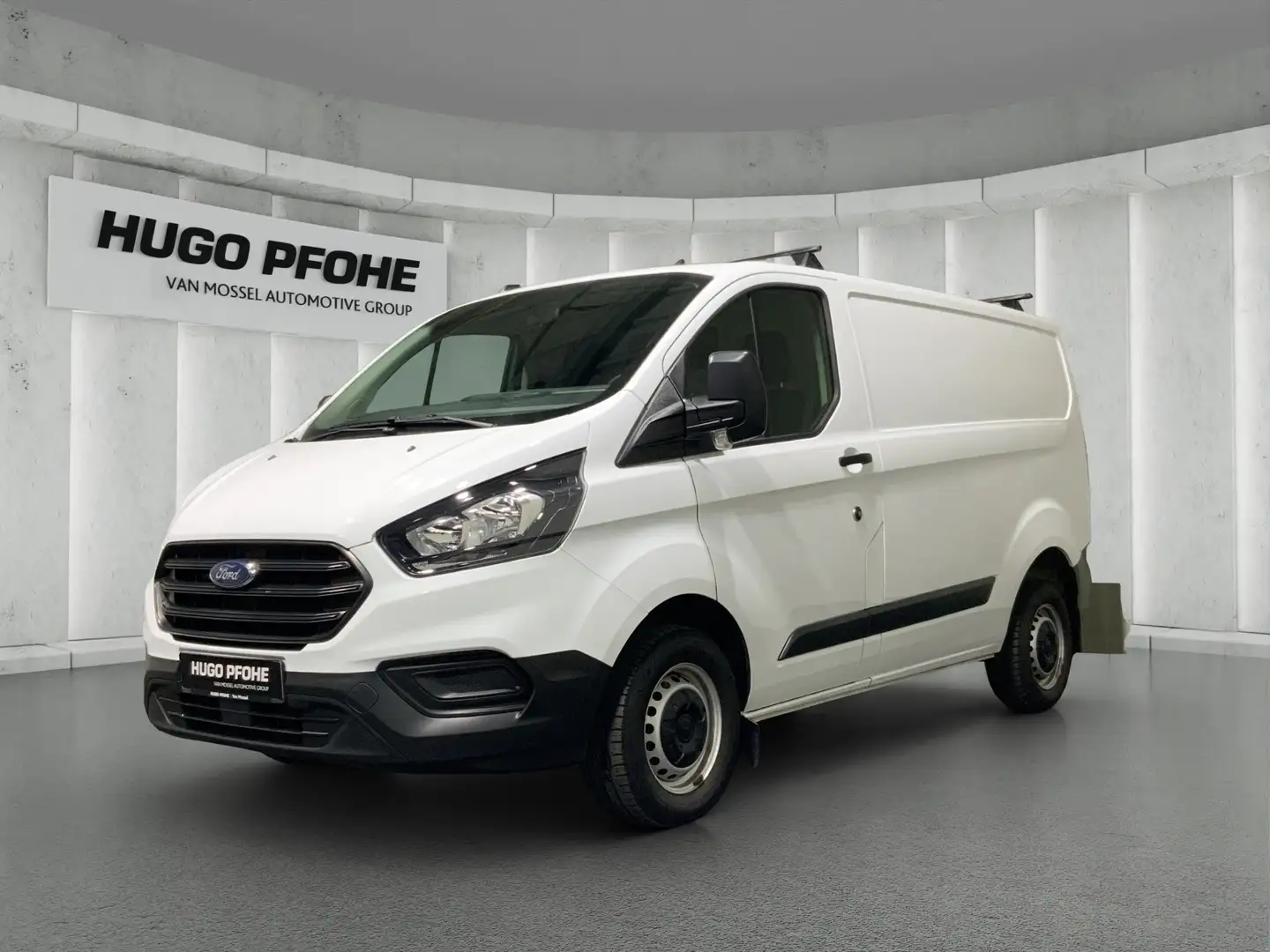 Ford Transit Custom Basis 280 L1 2.0 EcoBlue 77 kW | BT Weiß - 1