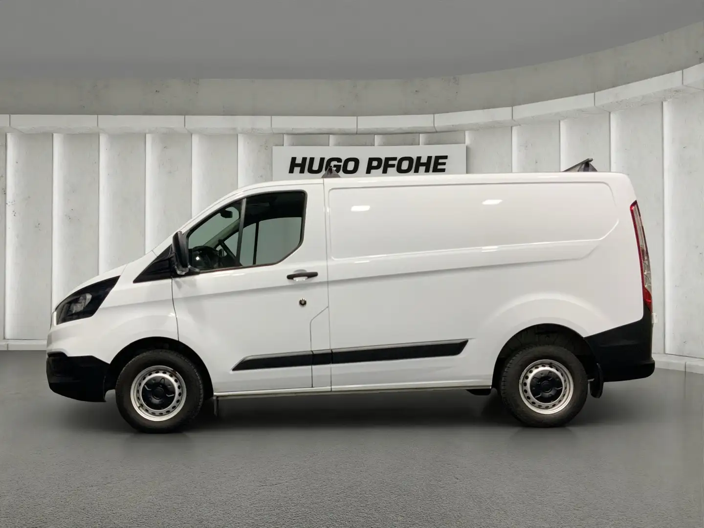 Ford Transit Custom Basis 280 L1 2.0 EcoBlue 77 kW | BT Weiß - 2