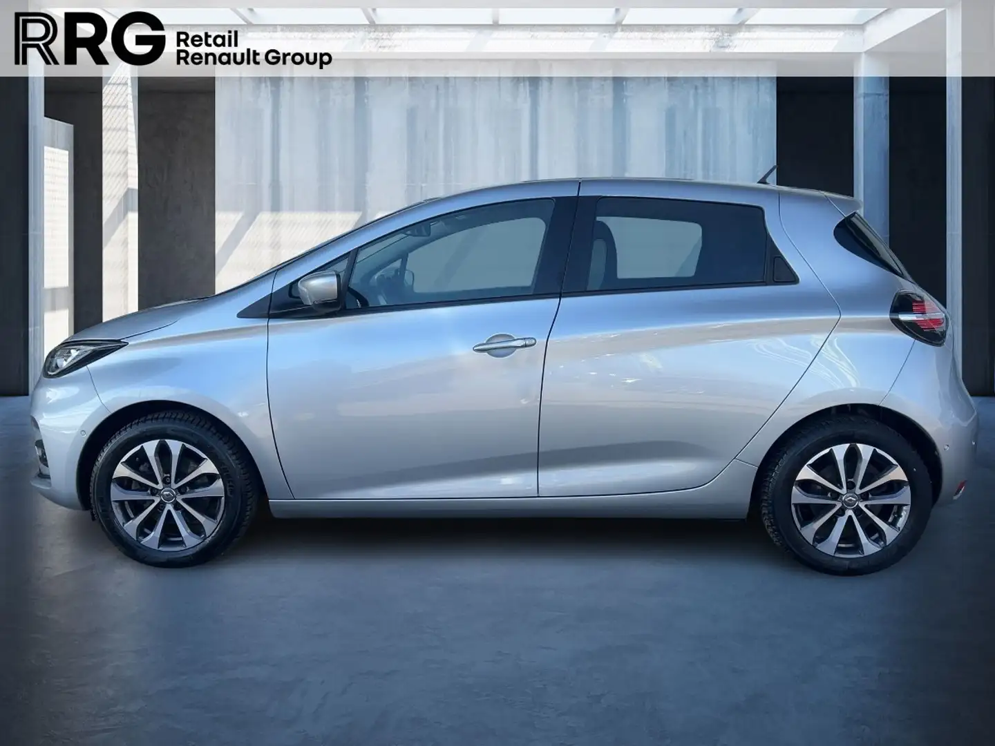 Renault ZOE R135/Z.E. 50 Intens (Kauf-Batterie) Grau - 2