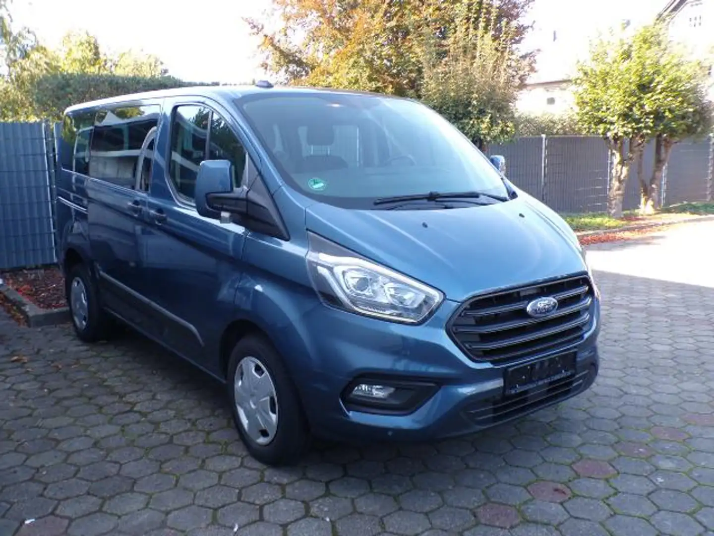 Ford Transit Custom Trend L1 9-Sitzer/Verkauf nur Händler/Export Blau - 1