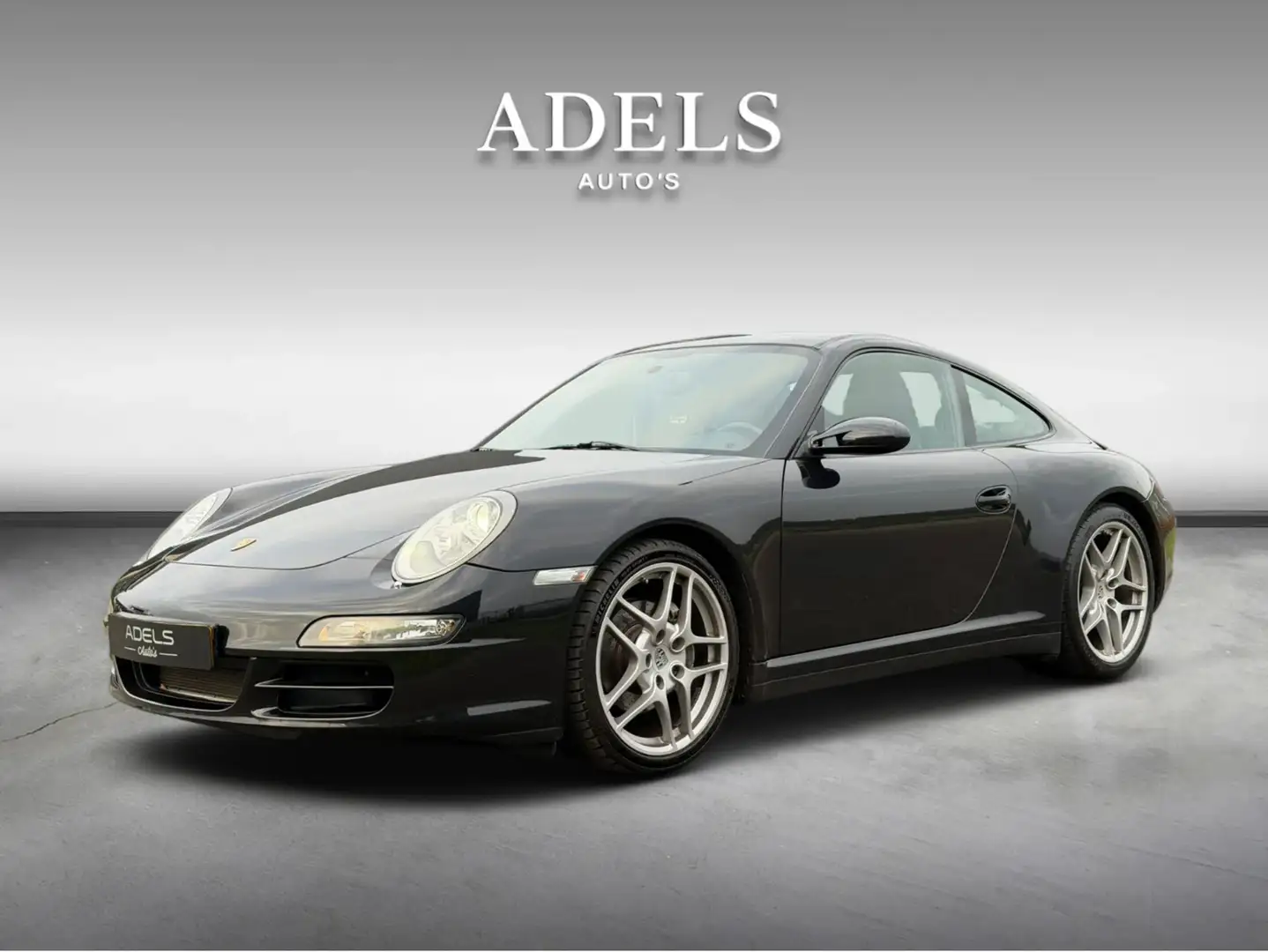 Porsche 997 3.6 Carrera 4 Automaat NL Auto NAP Schuifdak Spors Schwarz - 1