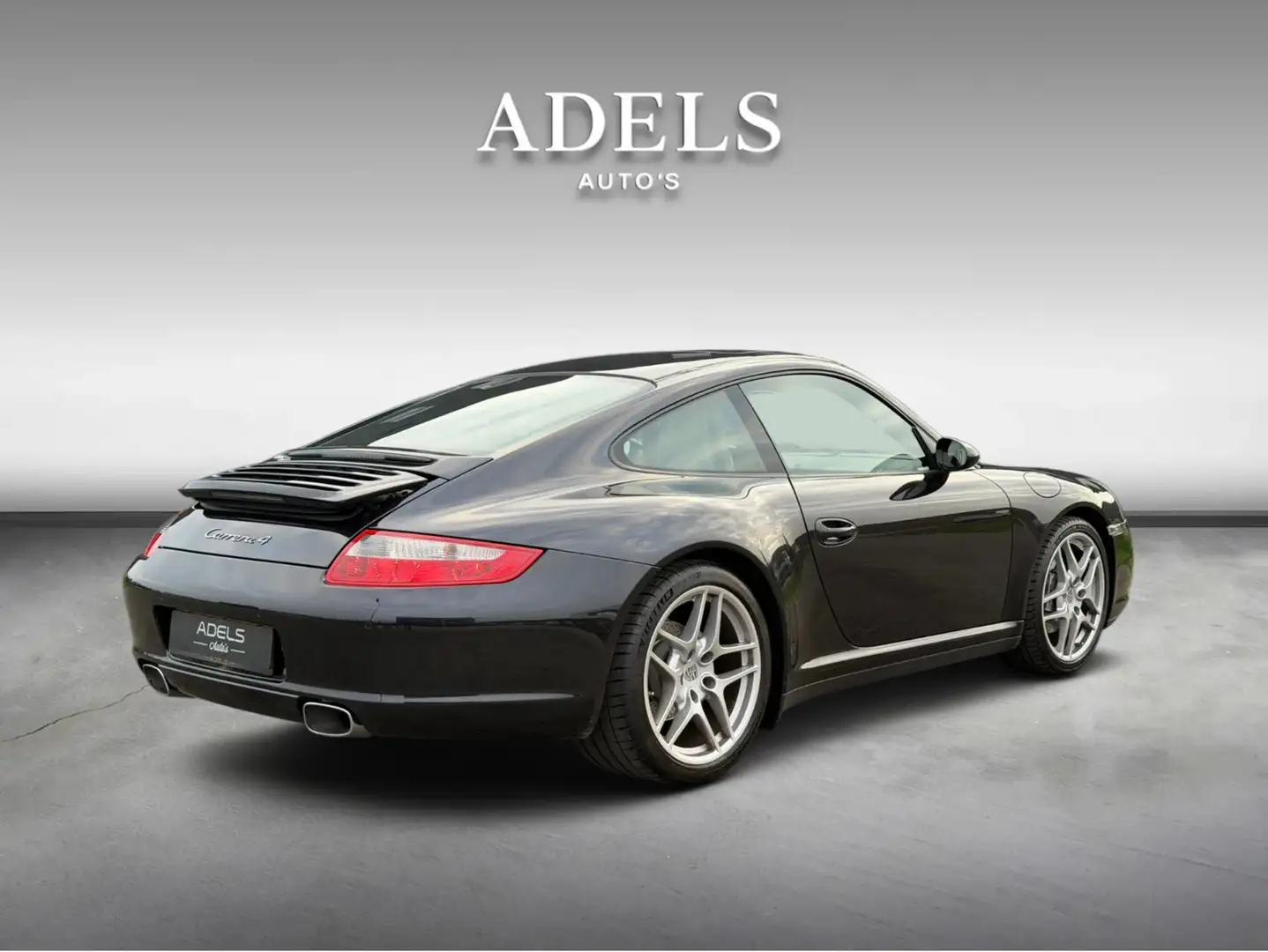 Porsche 997 3.6 Carrera 4 Automaat NL Auto NAP Schuifdak Spors Schwarz - 2