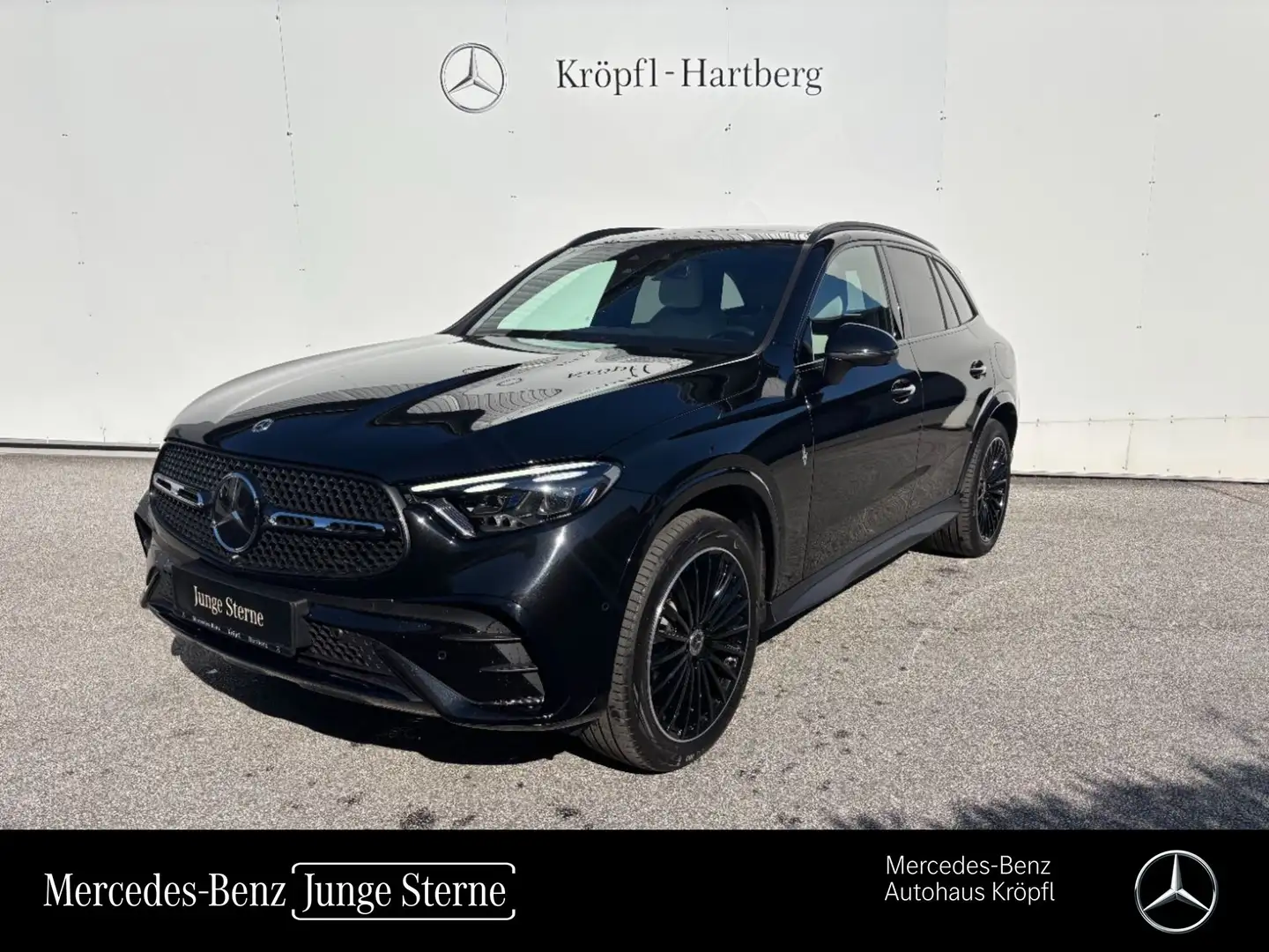 Mercedes-Benz GLC 300 de 4MATIC Hybrid AMG Night FAP AR ILS Schwarz - 1