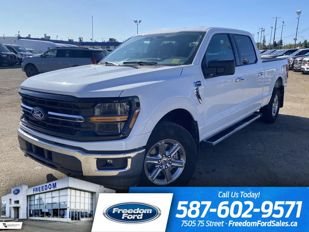 2025 Ford F-150 SuperCrew XLT SuperCrew 157 | Class IV Hitch | Rear Camera | — photo 1