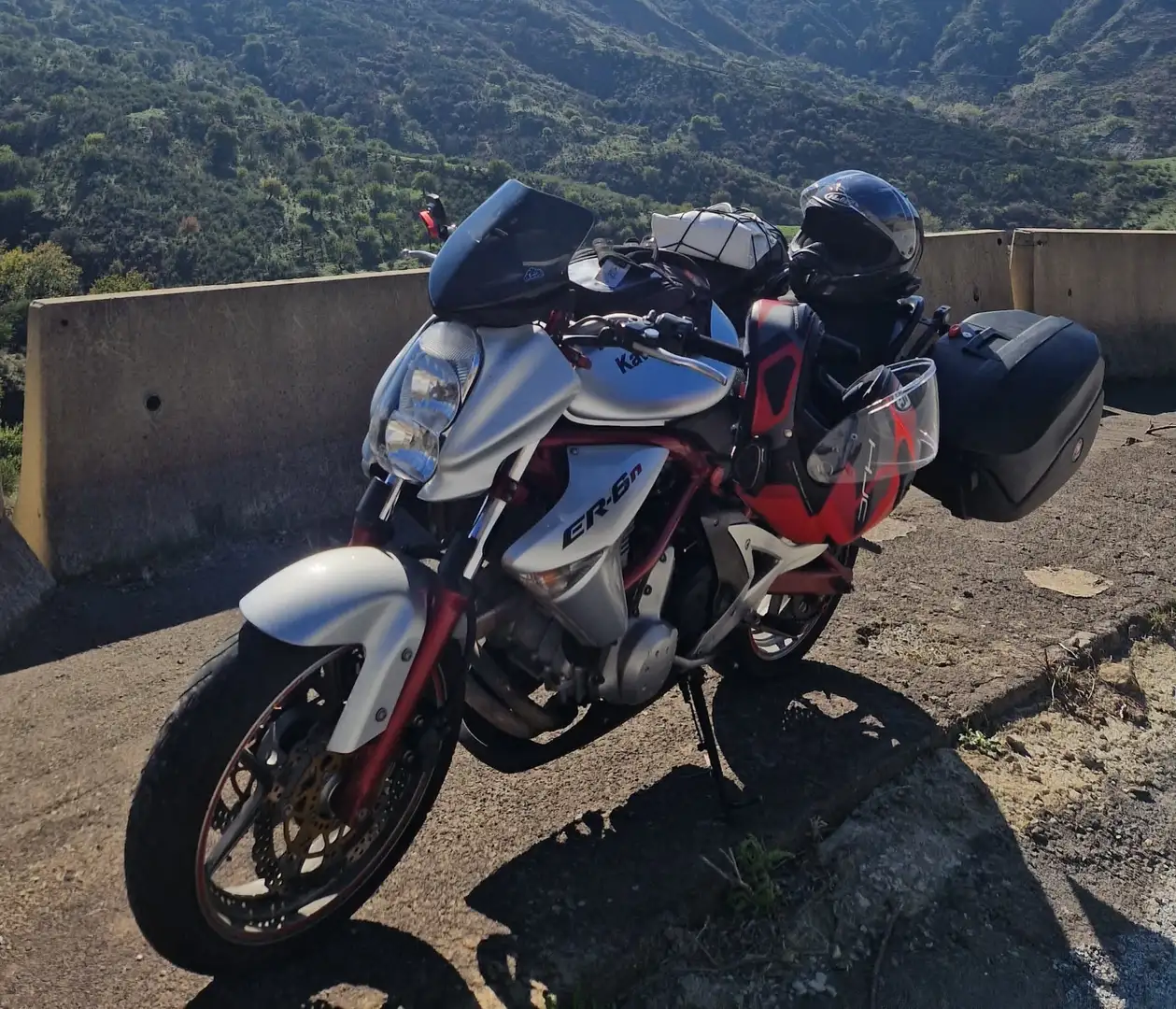 Kawasaki ER - 6 N Grigio - 1
