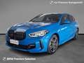 BMW 118 d 5p. Msport Aut. Blauw - thumbnail 1
