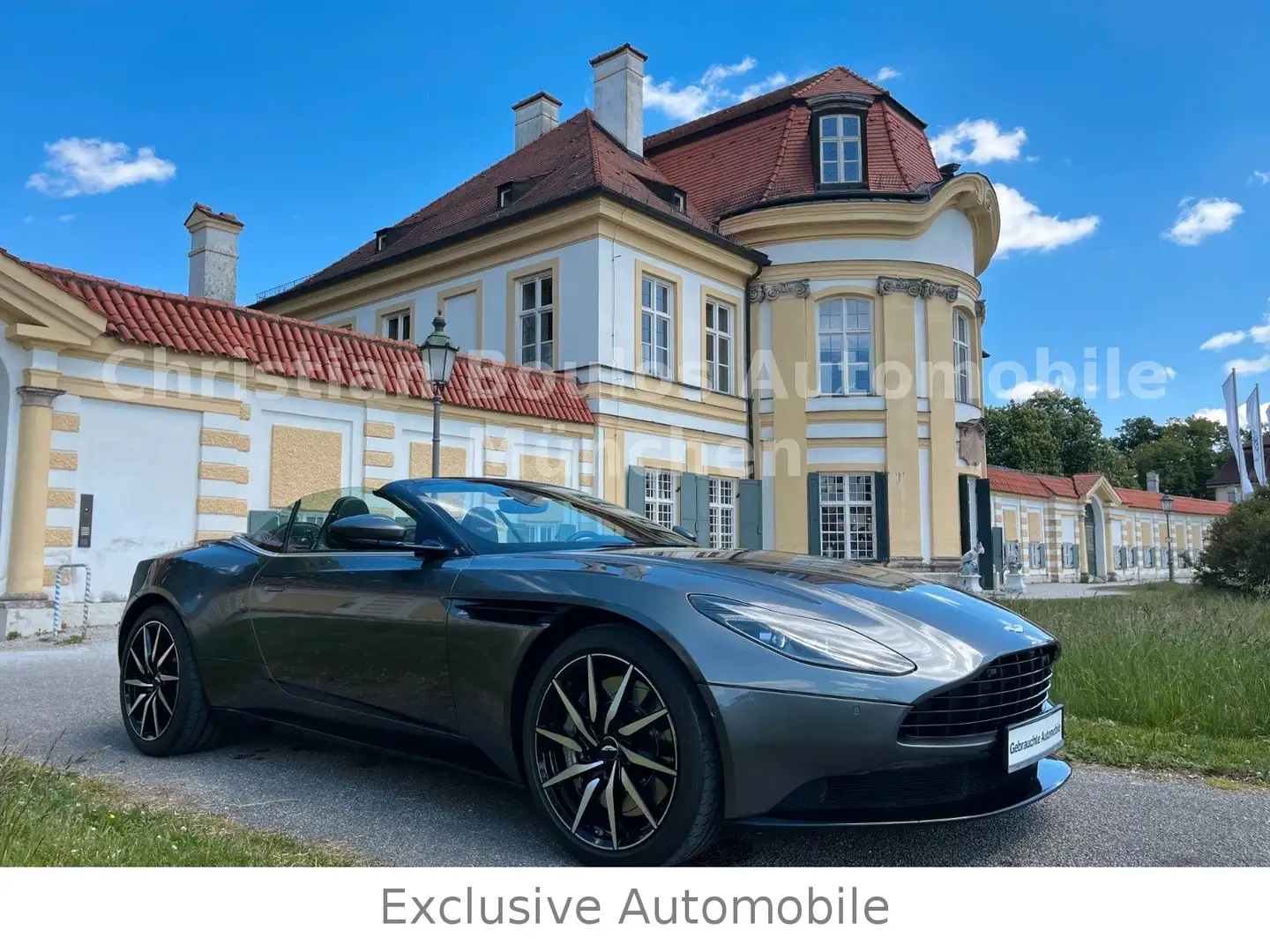 Aston Martin DB11 4.0 V8 Volante AM-Garantie Techpaket+ Gris - 1