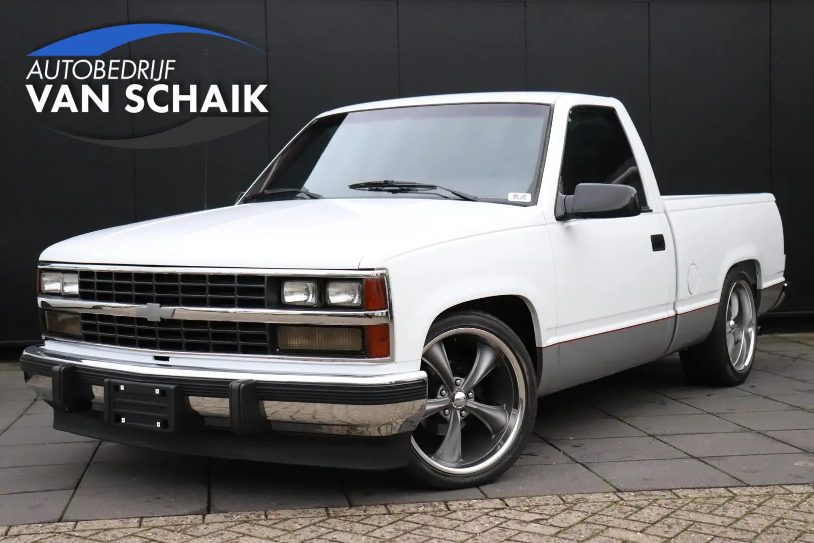 Chevrolet Silverado | VOLLEDIG GERESTAUREERD | AUTOMAAT | AIRCO | ELEK Weiß - 1