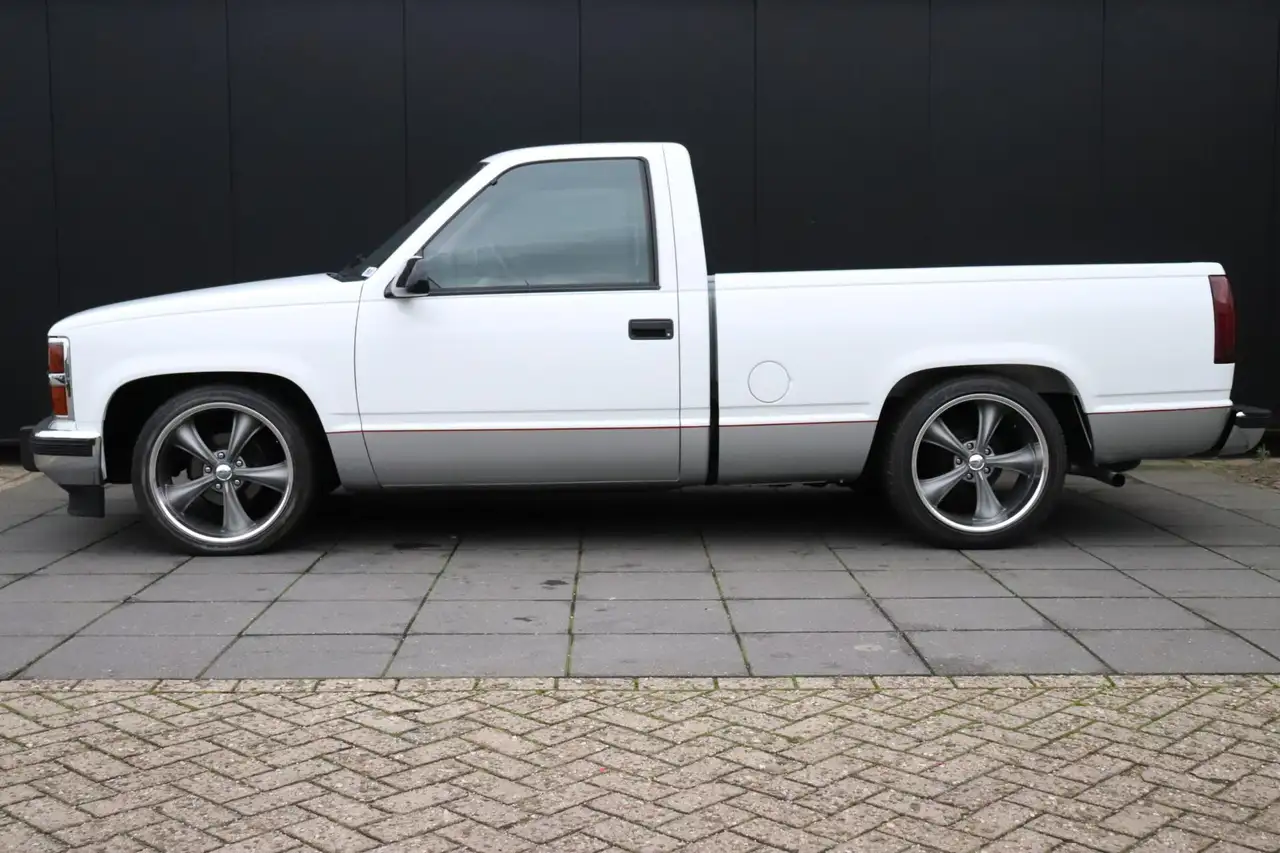 Chevrolet Silverado | VOLLEDIG GERESTAUREERD | AUTOMAAT | AIRCO | ELEK, foto 2