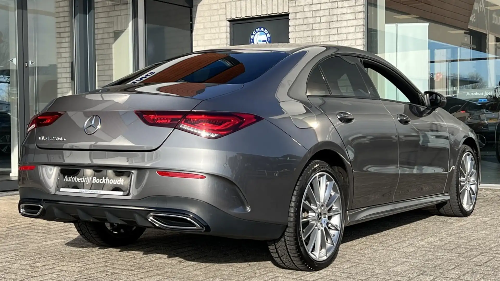 Mercedes-Benz CLA 250 e | Navi | Camera | Sfeer | Stoelverwarming Grigio - 2