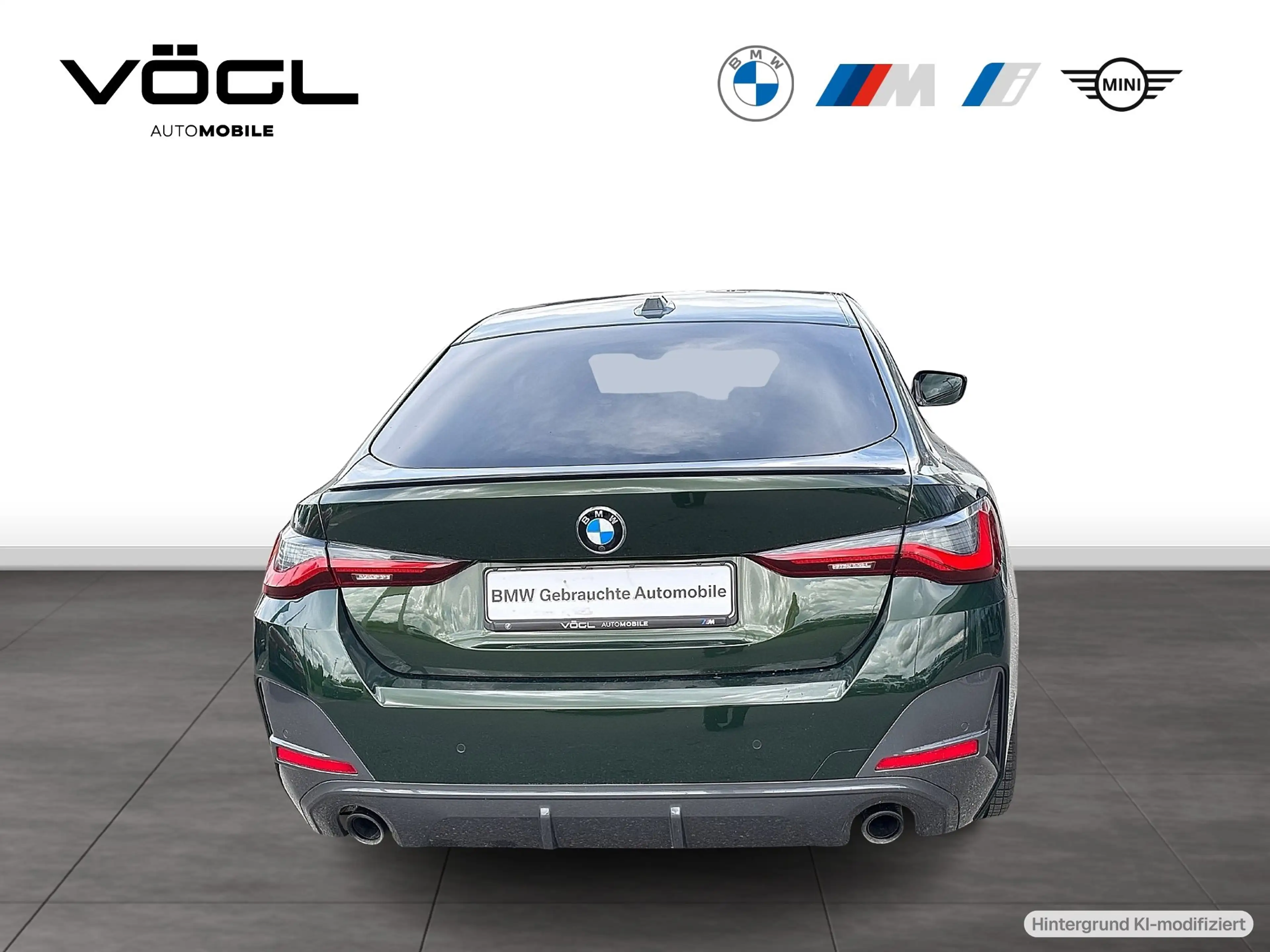 BMW 430 d xDrive Gran Coupé M Sportpaket Pro Laserlicht Hi — photo 5