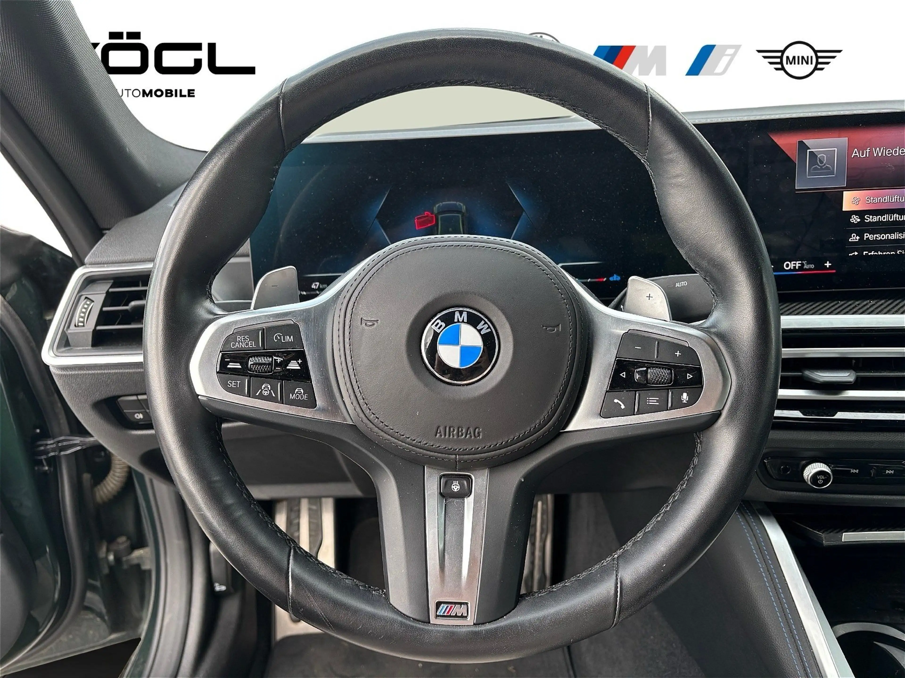 BMW 430 d xDrive Gran Coupé M Sportpaket Pro Laserlicht Hi — photo 9
