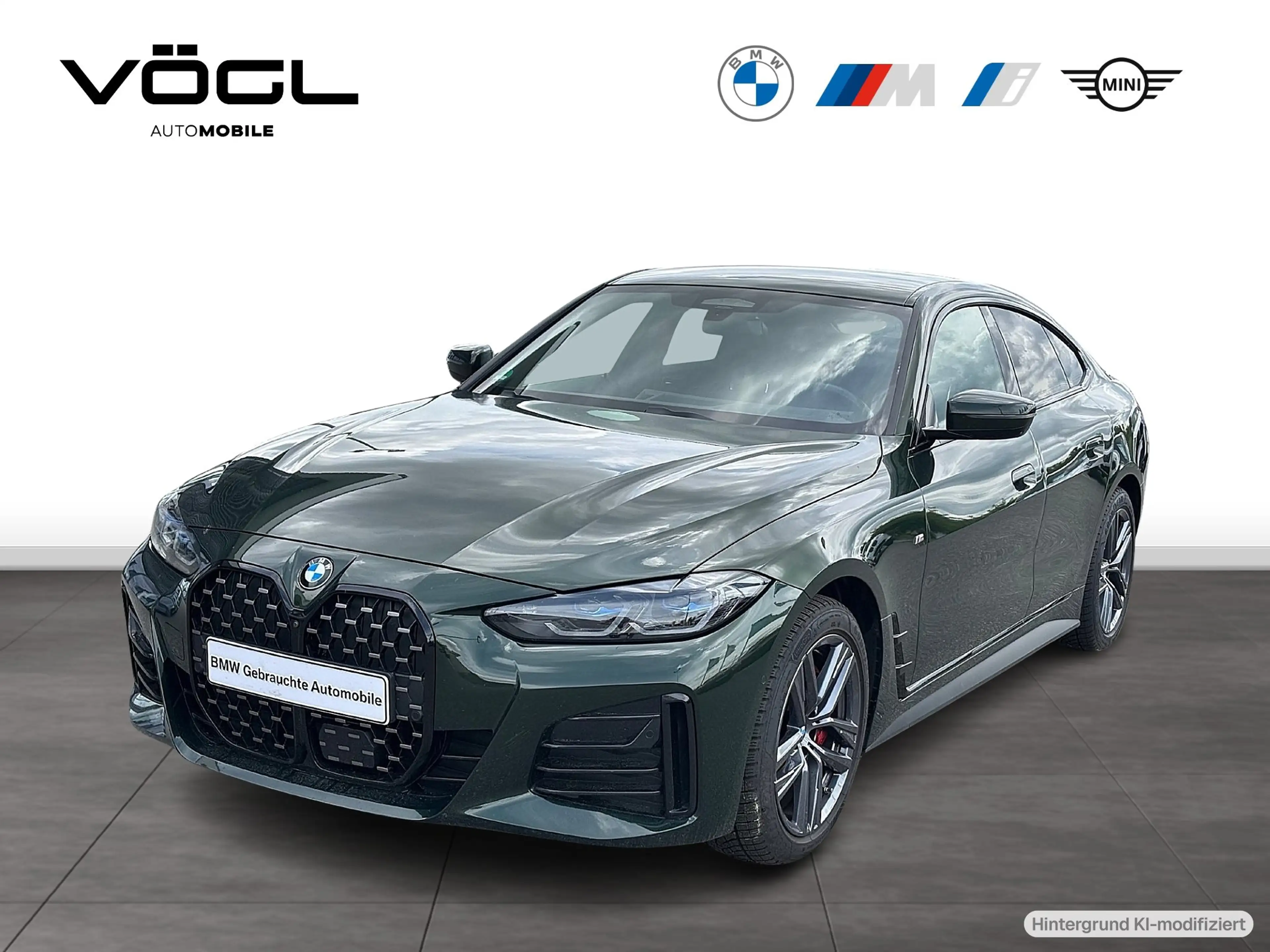 BMW 430 d xDrive Gran Coupé M Sportpaket Pro Laserlicht Hi