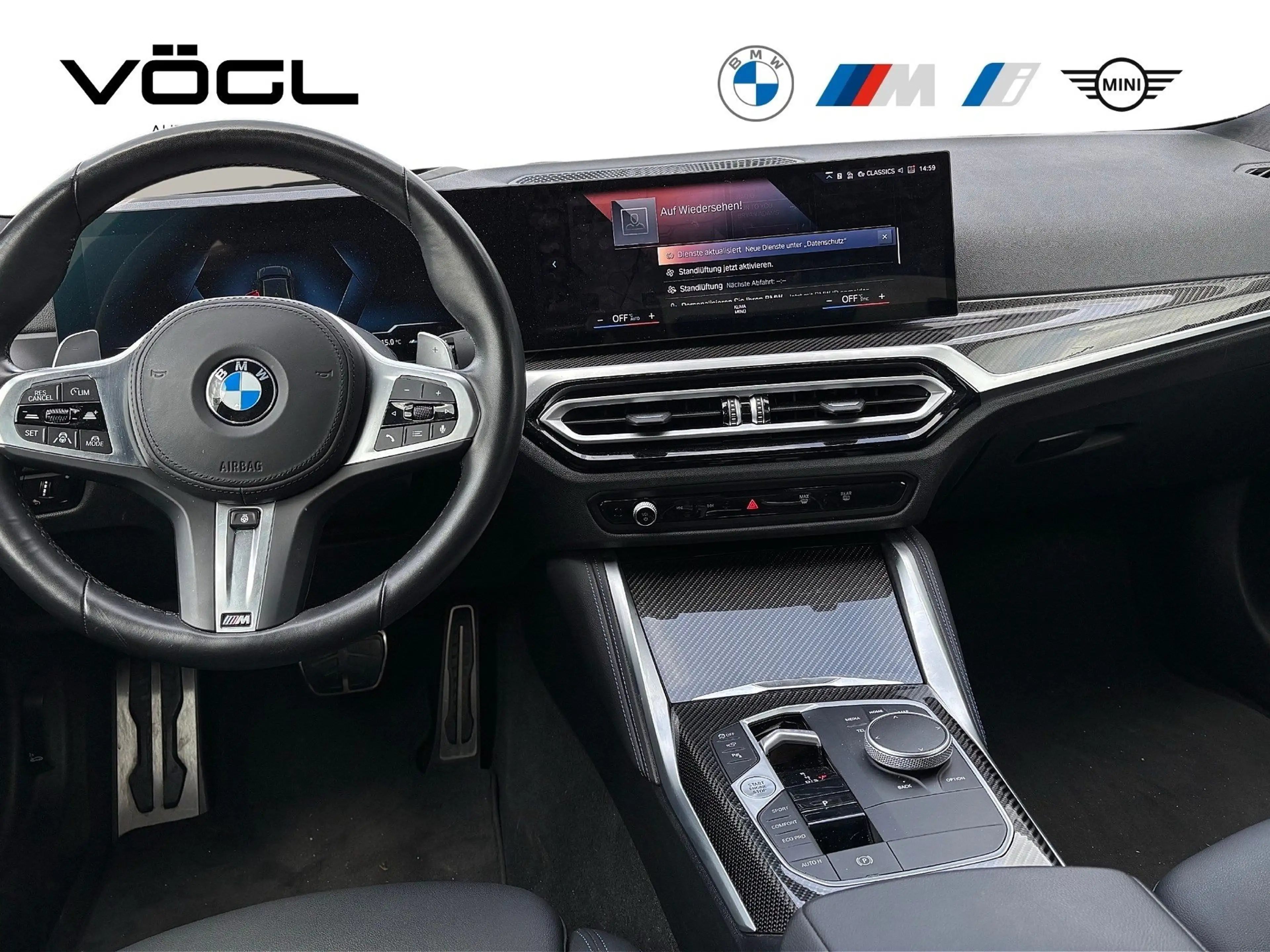 BMW 430 d xDrive Gran Coupé M Sportpaket Pro Laserlicht Hi — photo 8