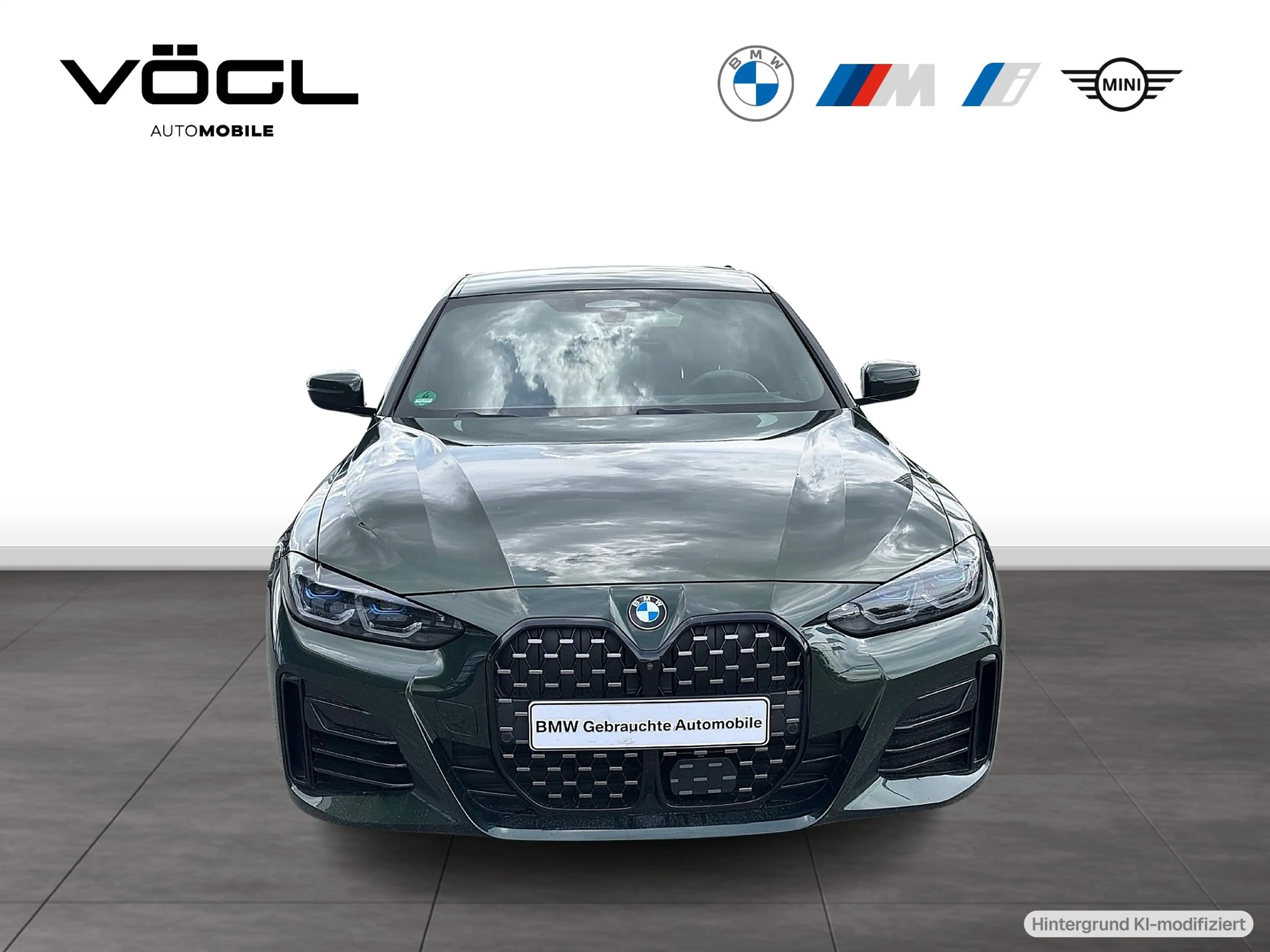 BMW 430 d xDrive Gran Coupé M Sportpaket Pro Laserlicht Hi — photo 6