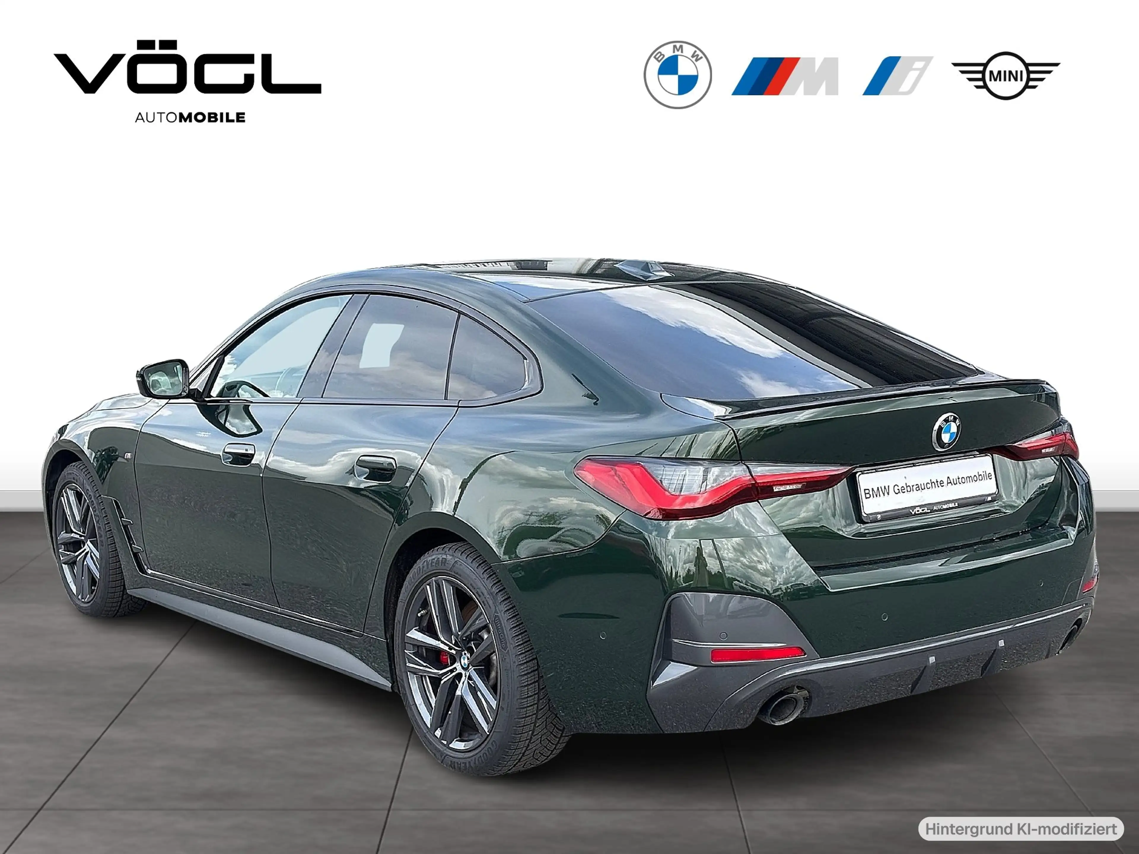 BMW 430 d xDrive Gran Coupé M Sportpaket Pro Laserlicht Hi — photo 3