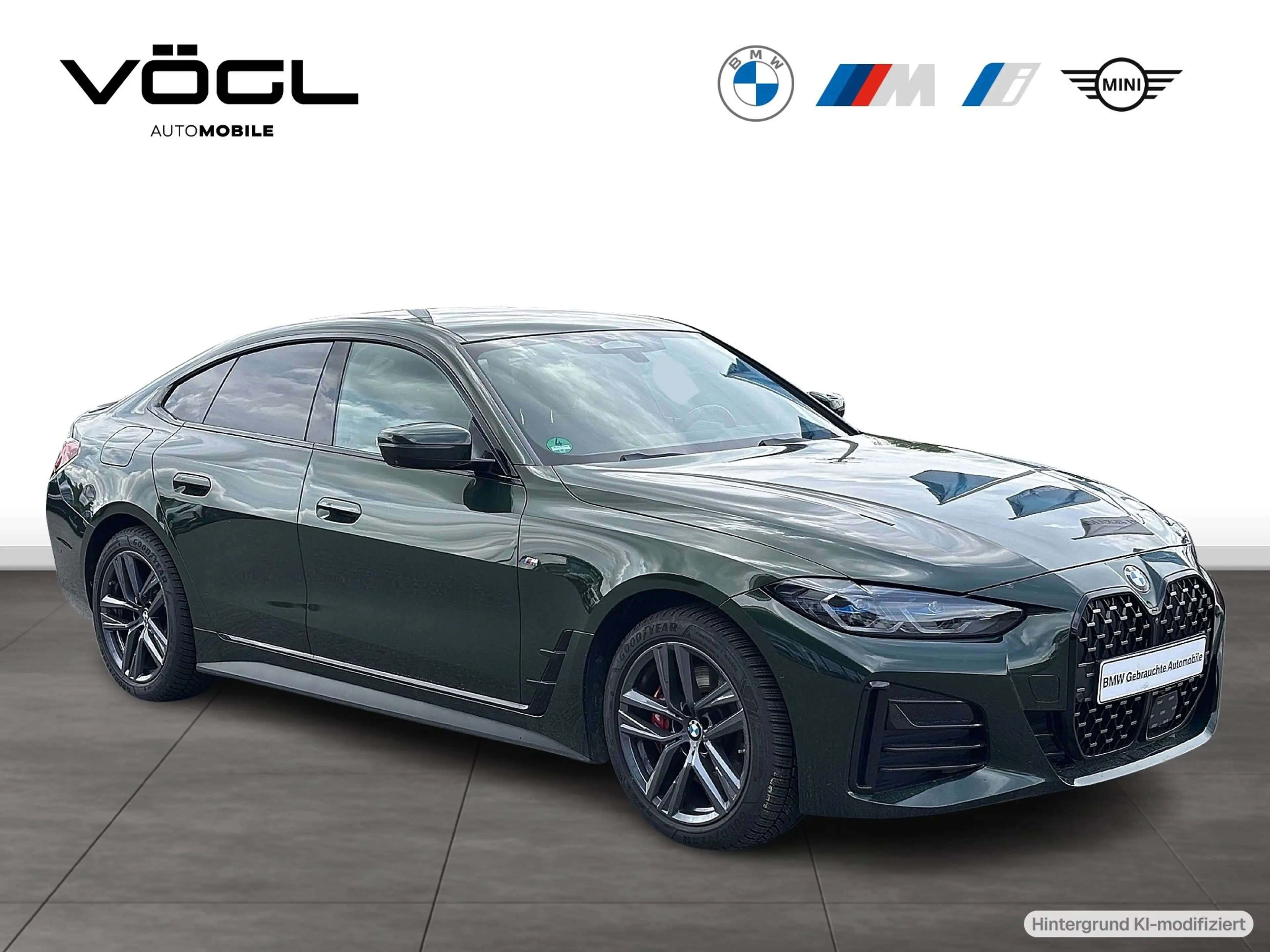 BMW 430 d xDrive Gran Coupé M Sportpaket Pro Laserlicht Hi — photo 2