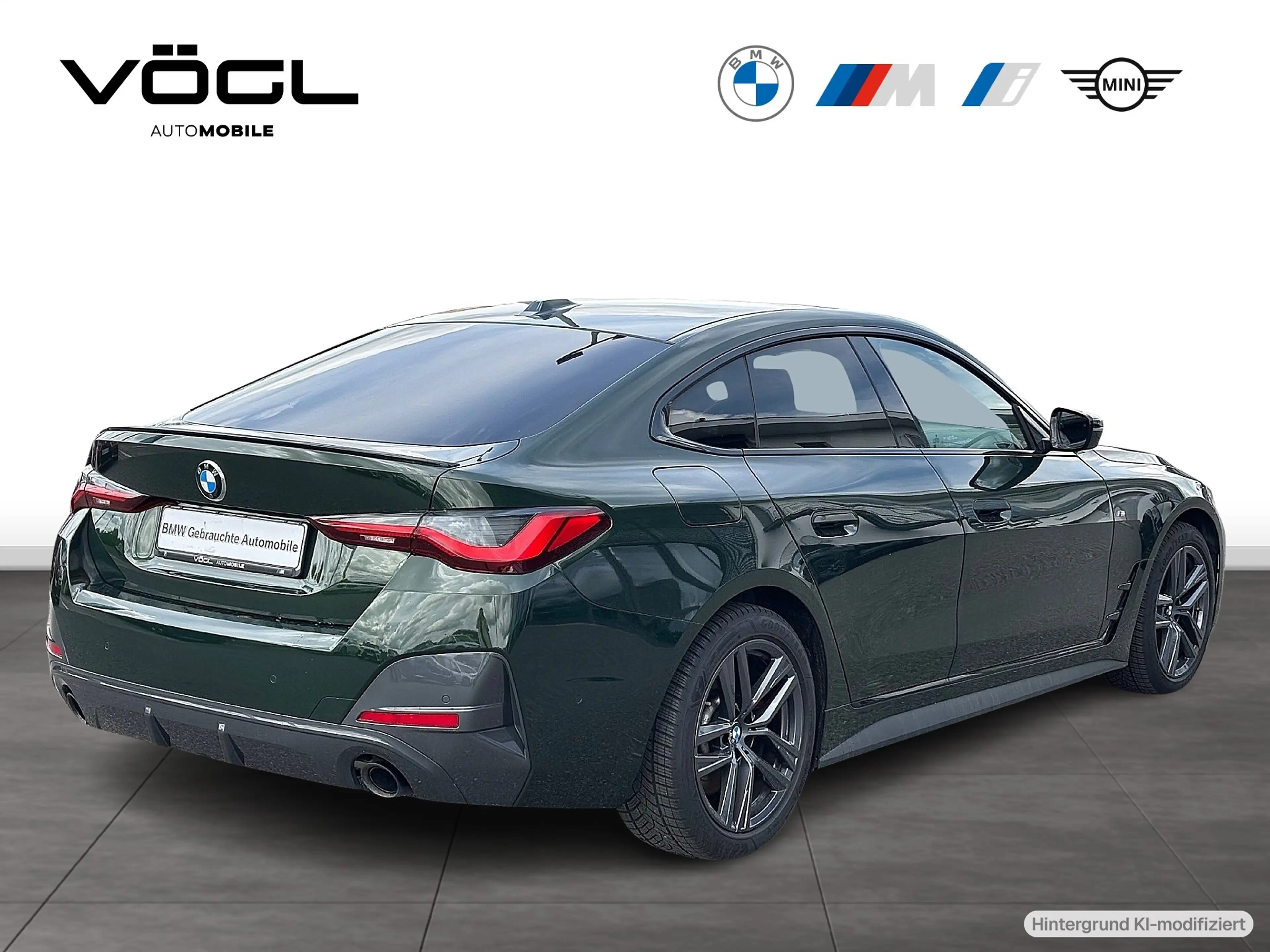 BMW 430 d xDrive Gran Coupé M Sportpaket Pro Laserlicht Hi — photo 4
