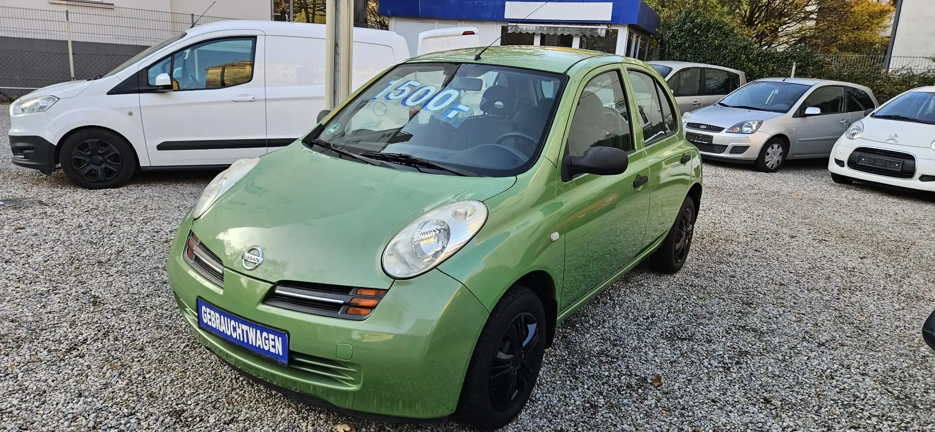 Nissan Micra Micra 5Türer 1.2 Season-Klima-Ganzjahresreifen Grün - 1
