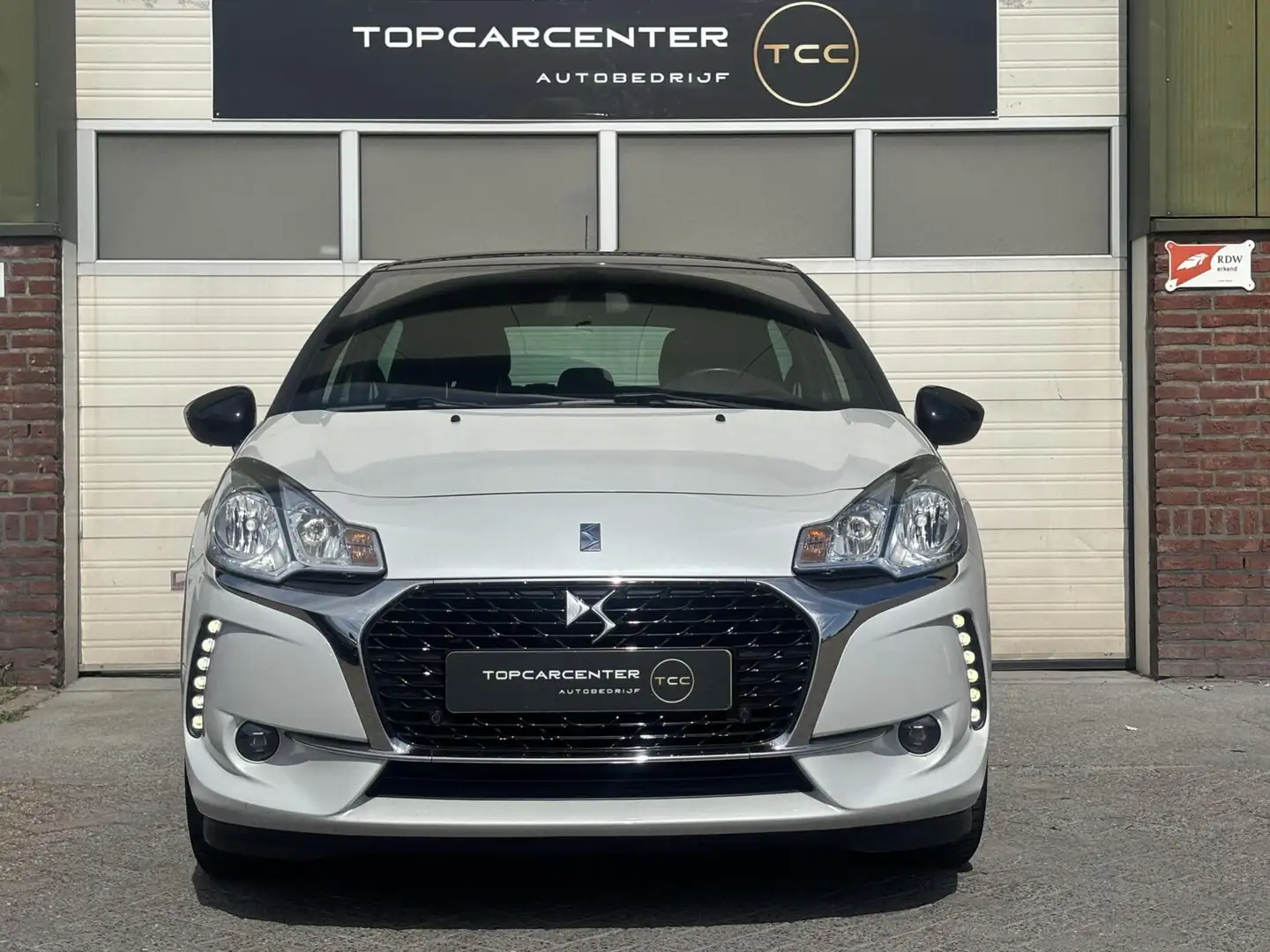 DS Automobiles DS 3 1.2 PureTech Business/AIRCO/PARKS/NAVI/CRUISE/APK/ Weiß - 2