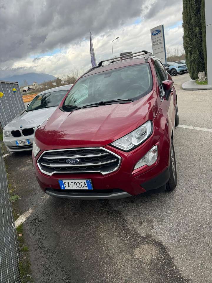 Ford EcoSport EcoSport 2018 1.0 ecoboost ST-Line FX792CA