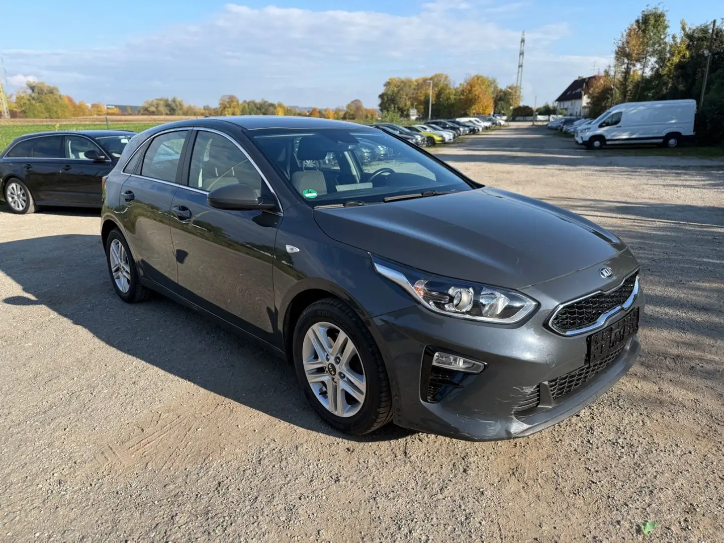 Kia Ceed / cee'd Vision I R-Kamera I Navi Automatik Grau - 1