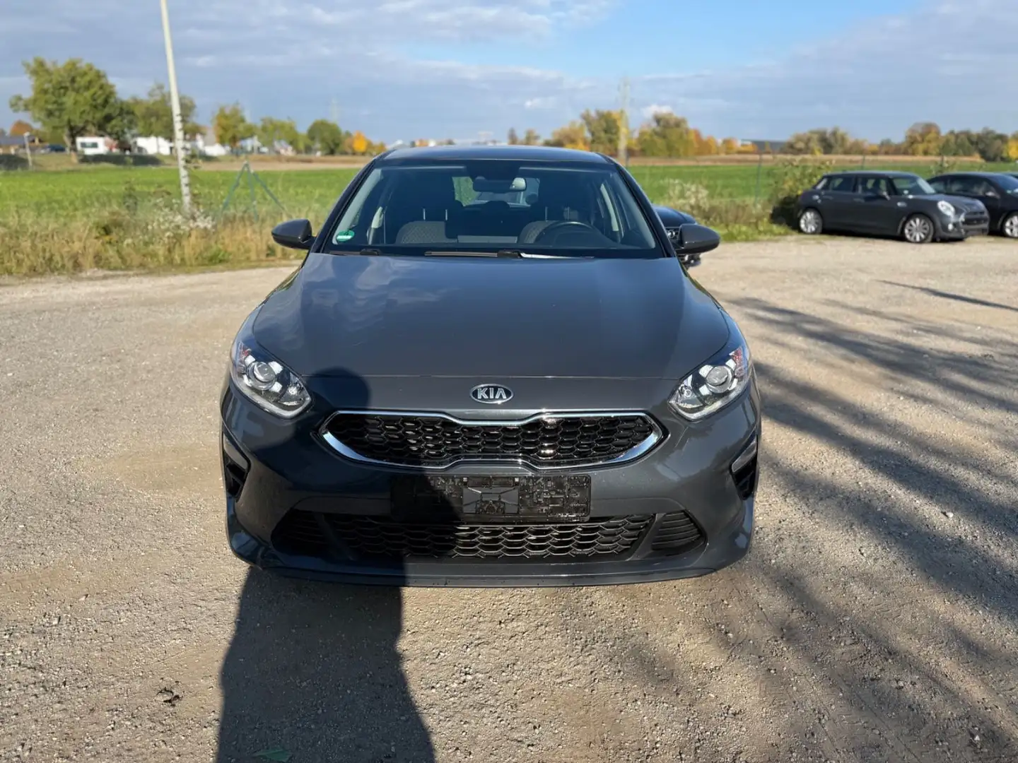 Kia Ceed / cee'd Vision I R-Kamera I Navi Automatik Grau - 2