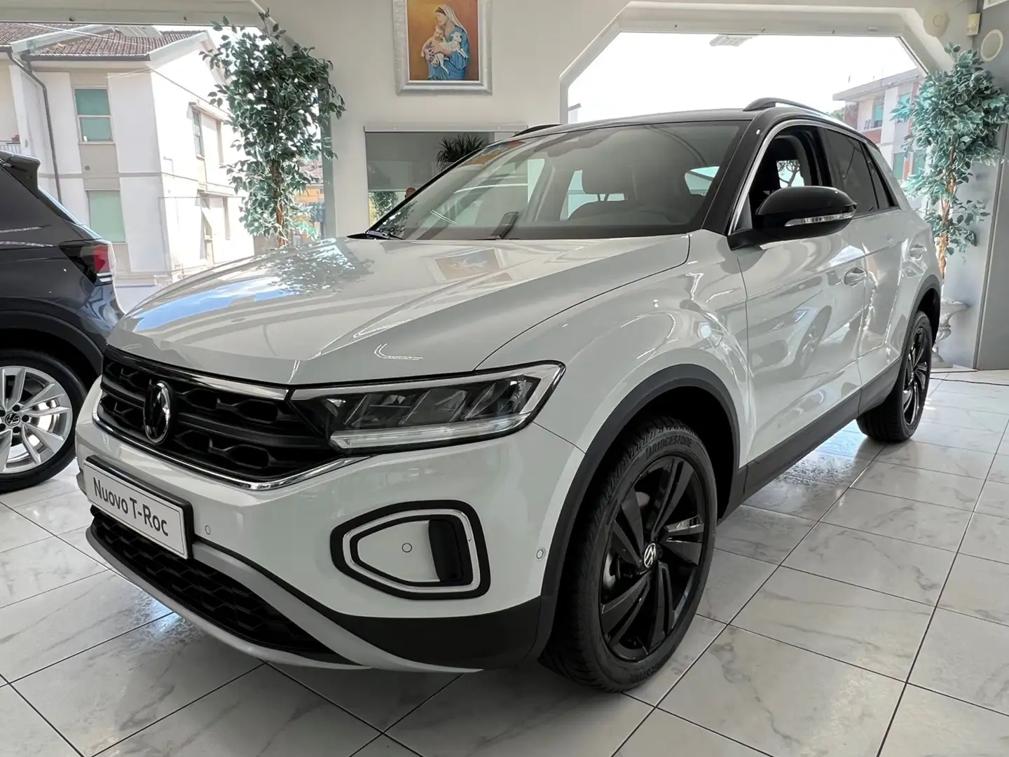 Volkswagen T-Roc T-Roc 1.0 tsi Sport 115cv Bianco - 2