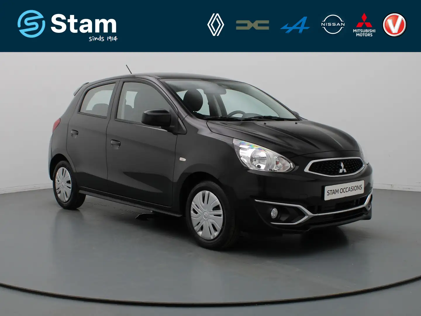 Mitsubishi Space Star 70pk Cool+ Airco | Radio Noir - 1
