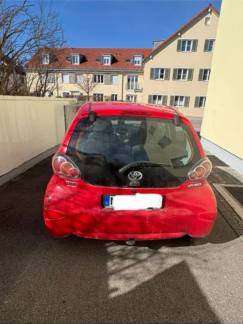 Toyota Aygo toyota aygo - 2