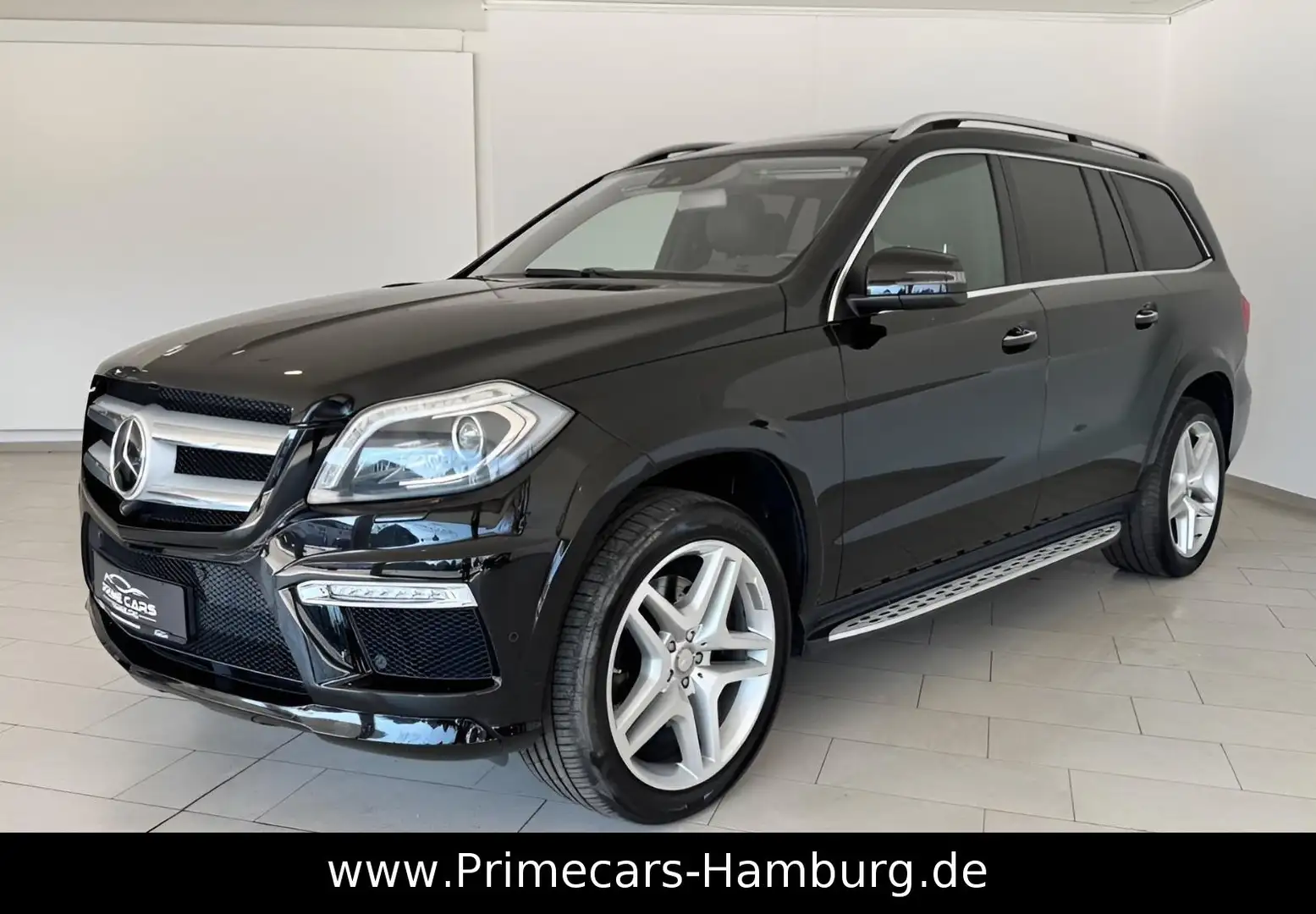 Mercedes-Benz GL 350 4Matic AMG-LINE|7-SITZE|AHK|360°|STANDHZG Negro - 1