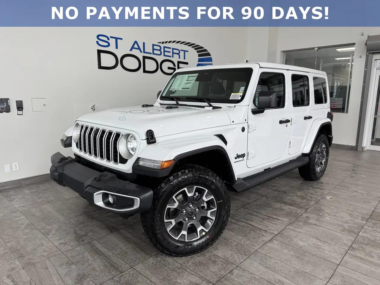 2026 Jeep Wrangler