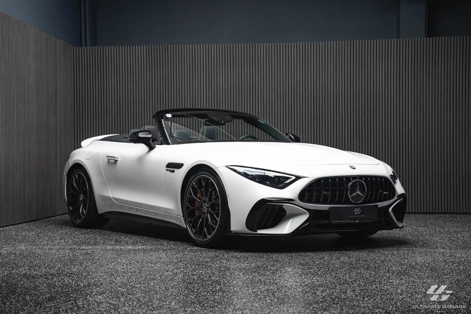 Mercedes-Benz SL 63 AMG AMG SL 63 4Matic *1 Hand*VOLL*TAUSCH*LEASING* Weiß - 2