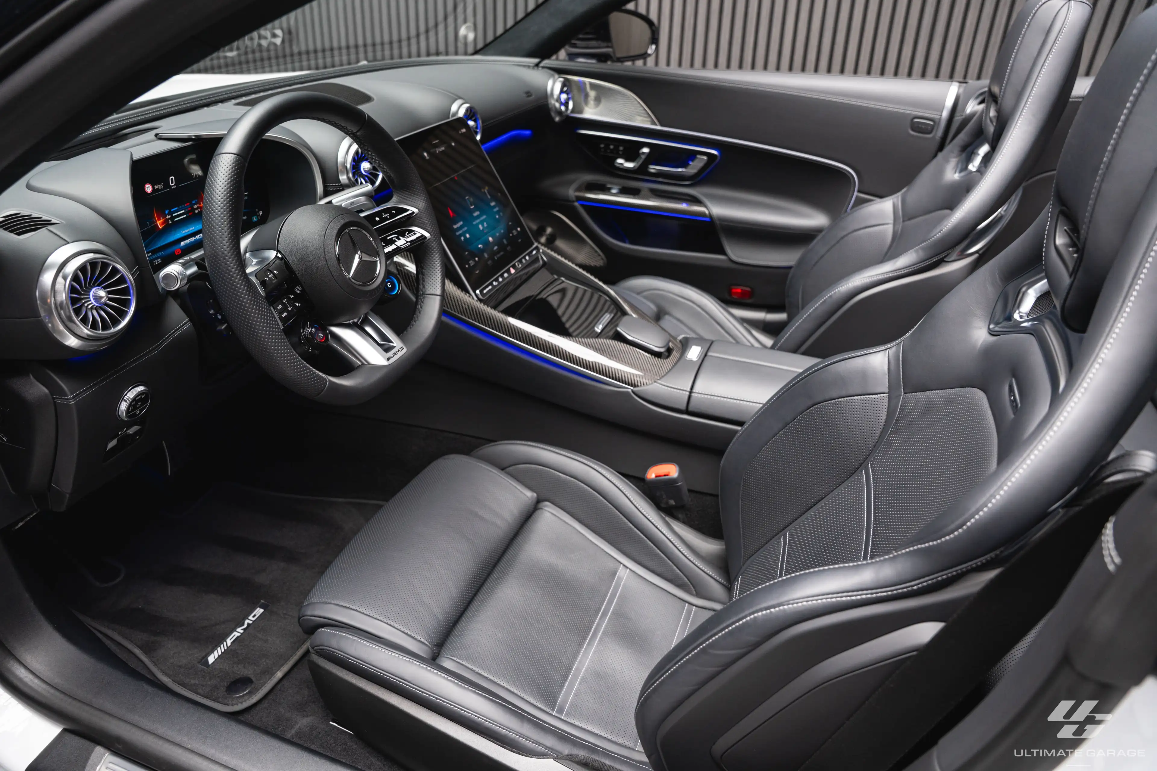 Mercedes-Benz SL 63 AMG AMG SL 63 4Matic *1 Hand*VOLL*TAUSCH*LEASING* — photo 14