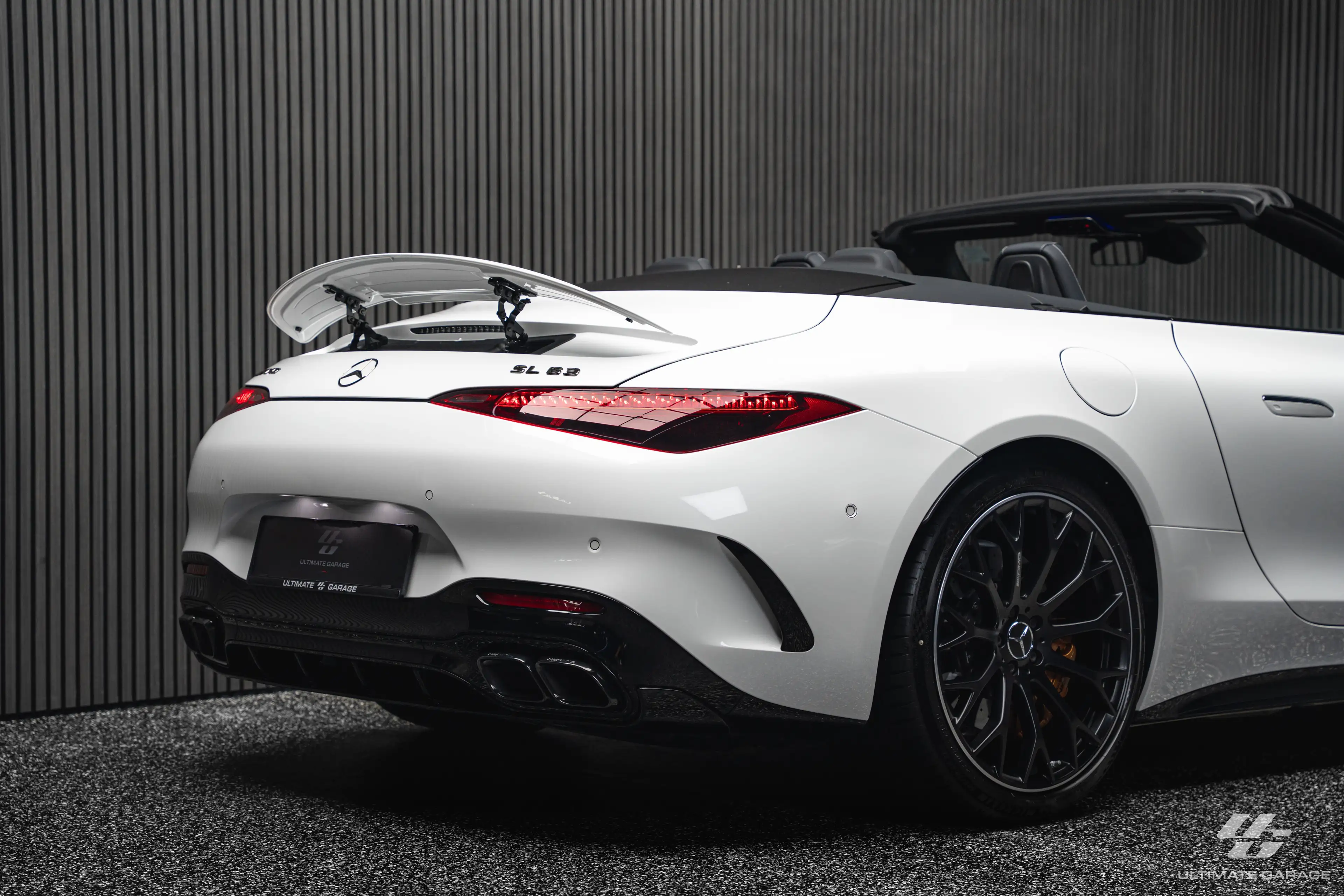 Mercedes-Benz SL 63 AMG AMG SL 63 4Matic *1 Hand*VOLL*TAUSCH*LEASING* — photo 10