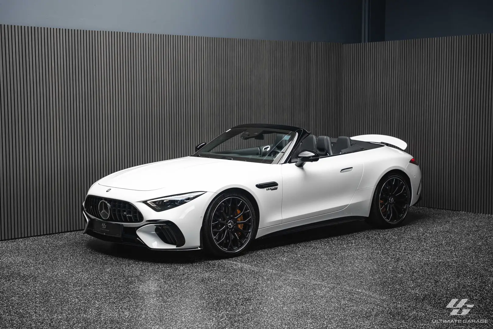 Mercedes-Benz SL 63 AMG AMG SL 63 4Matic *1 Hand*VOLL*TAUSCH*LEASING* Weiß - 1