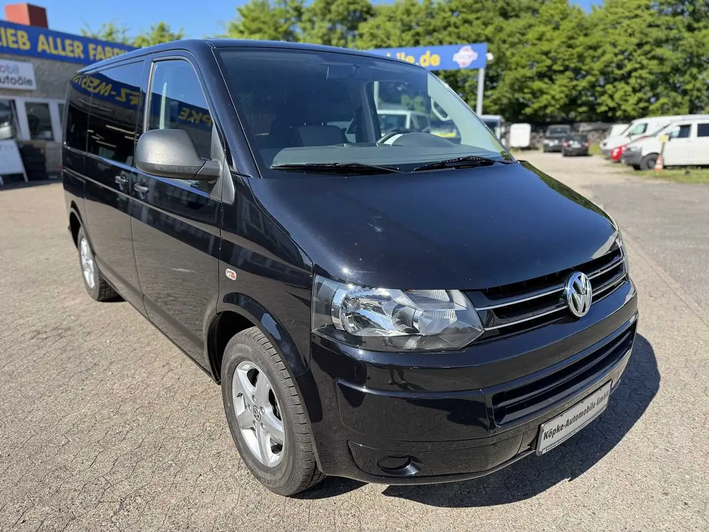 Volkswagen T5 Multivan Multivan T5 2.0 TDI AHK/Tempomat/Sitzheiz. Negro - 2