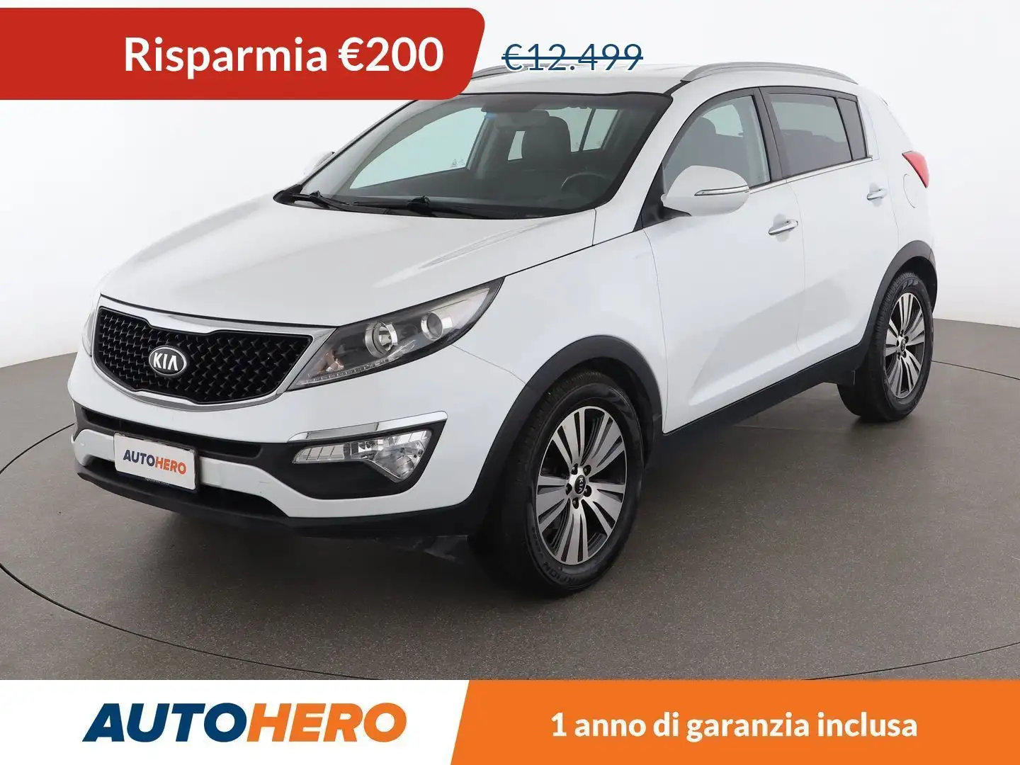 Kia Sportage 1.7 CRDi High Tech 2WD Bianco - 1